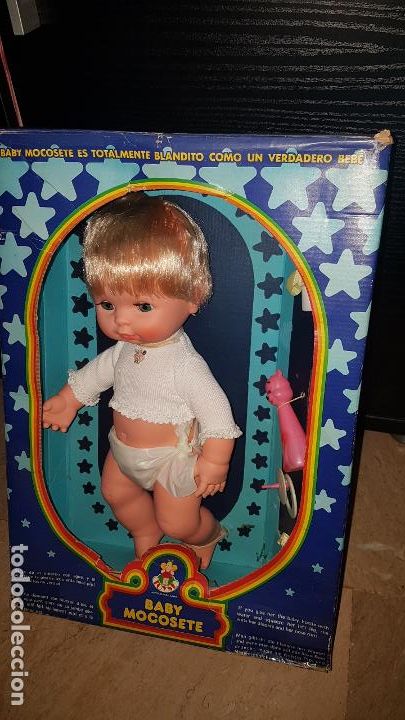Mu&ntilde;ecas Espa&ntilde;olas Modernas: Mu&ntilde;eco BABY MOCOSETE nuevo en caja