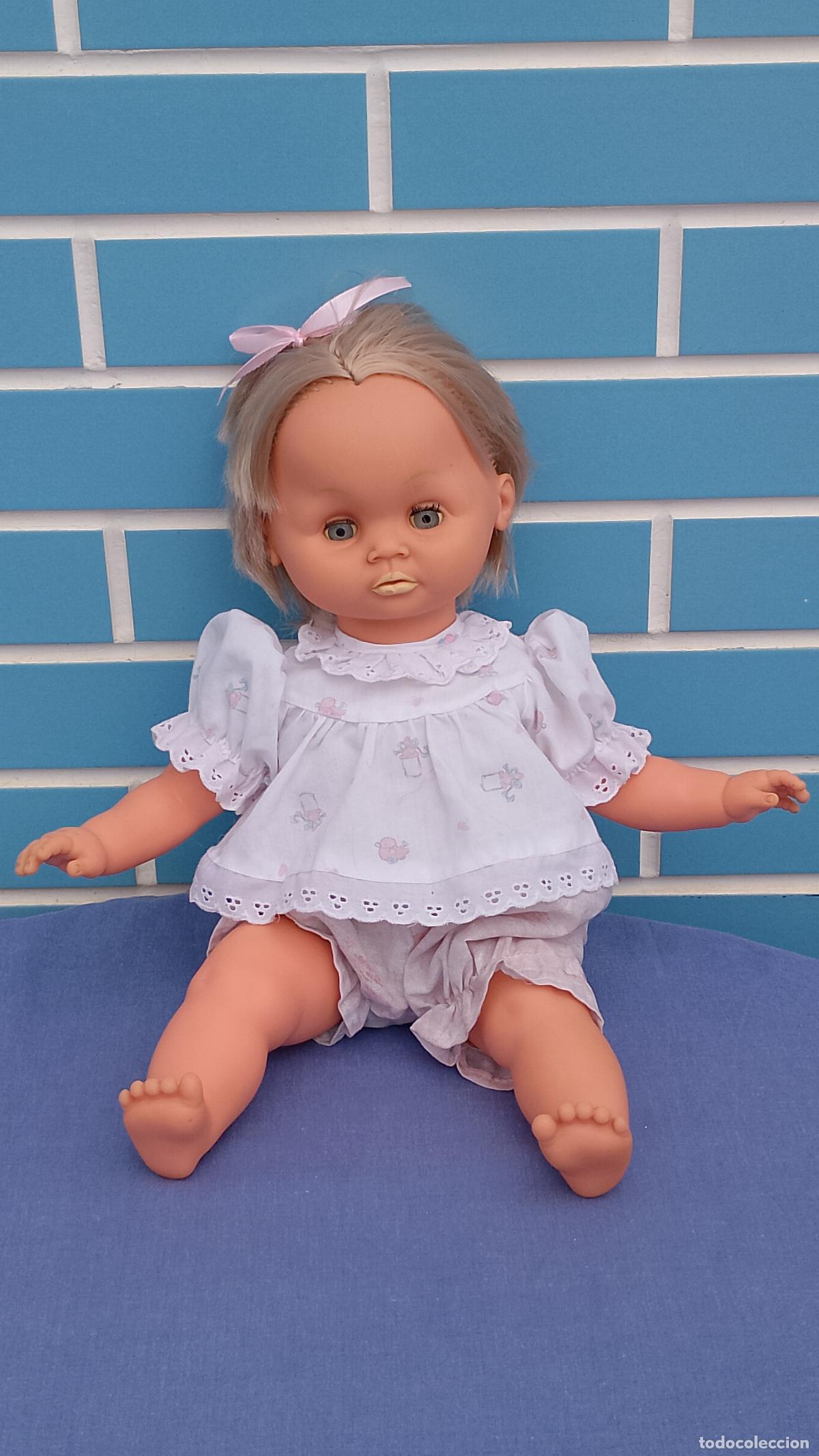 Mu&ntilde;ecas Espa&ntilde;olas Modernas: Antigua mu&ntilde;eca de Ib&eacute;rica Comercial Icsa de los a&ntilde;os 60