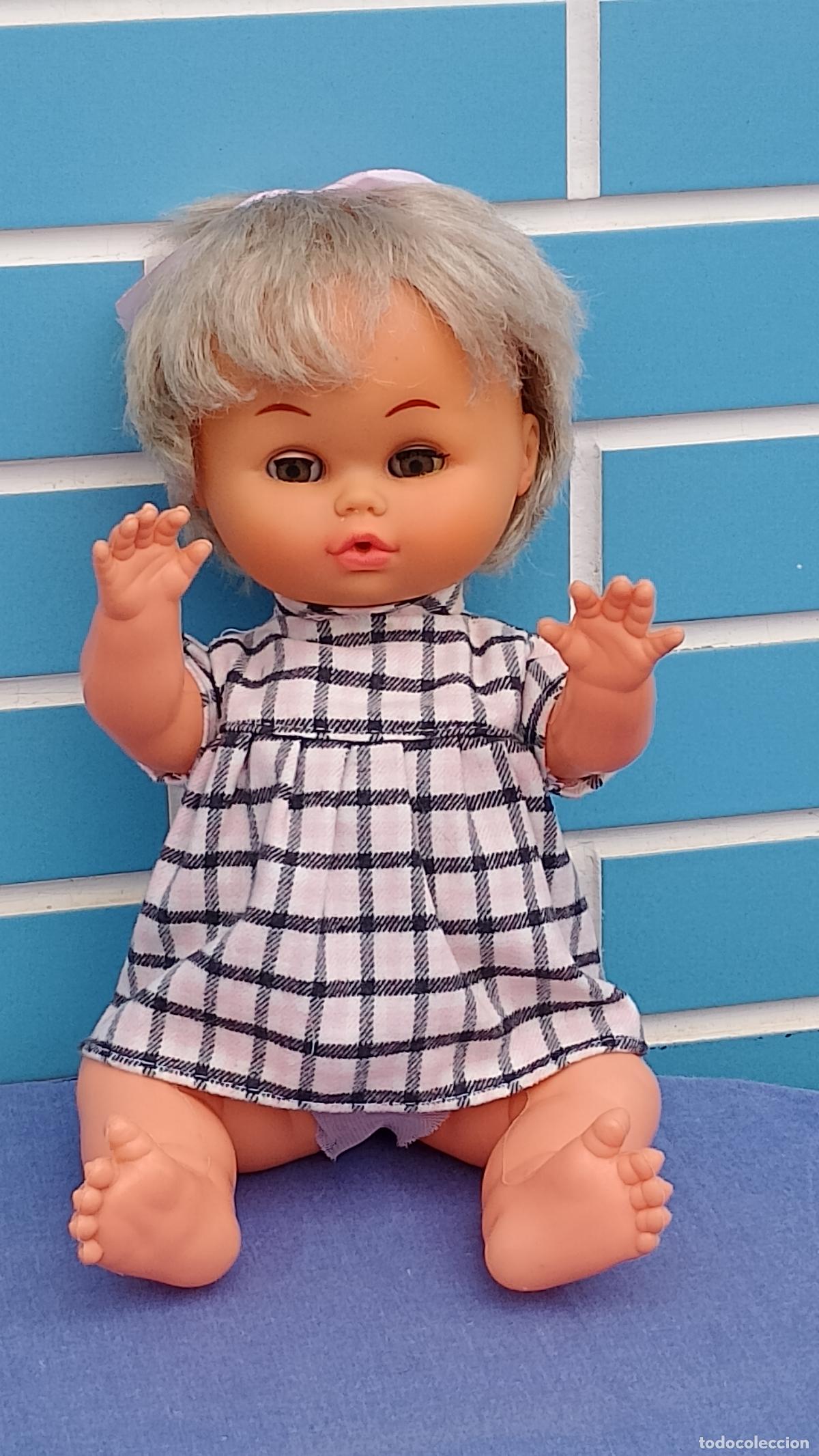 Mu&ntilde;ecas Espa&ntilde;olas Modernas: Antigua mu&ntilde;eca Farita de los a&ntilde;os 60