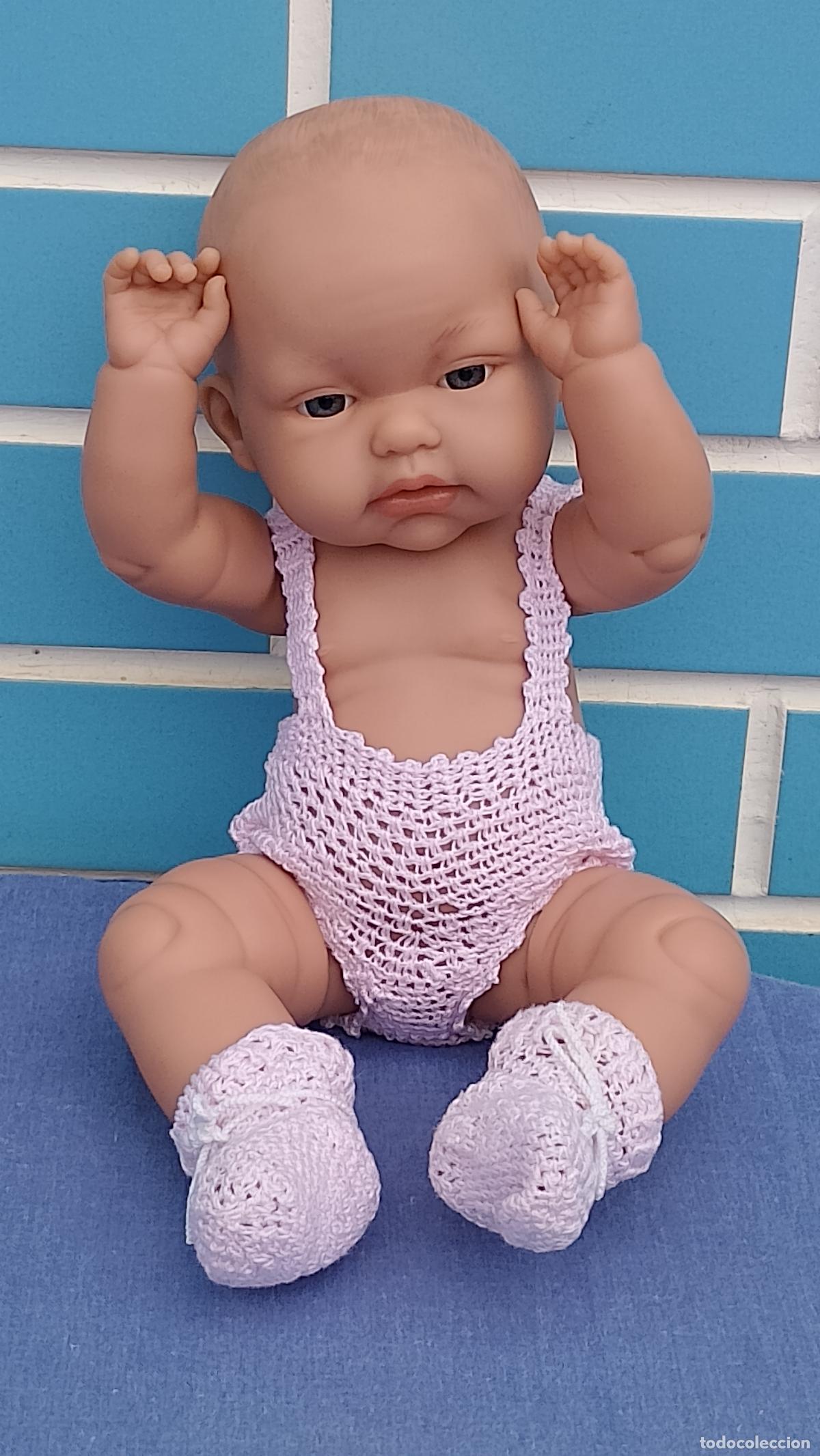 Mu&ntilde;ecas Espa&ntilde;olas Modernas: Antigua mu&ntilde;eca beb&eacute; reci&eacute;n nacida de Antonio Juan