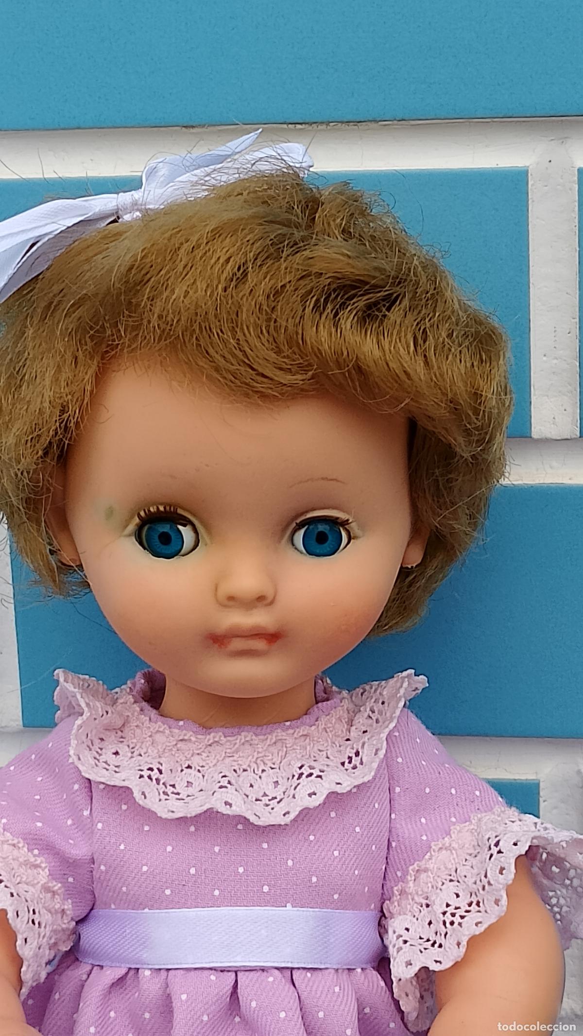 Mu&ntilde;ecas espa&ntilde;olas modernas: Antigua mu&ntilde;eca francesa de Bella - Foto 2