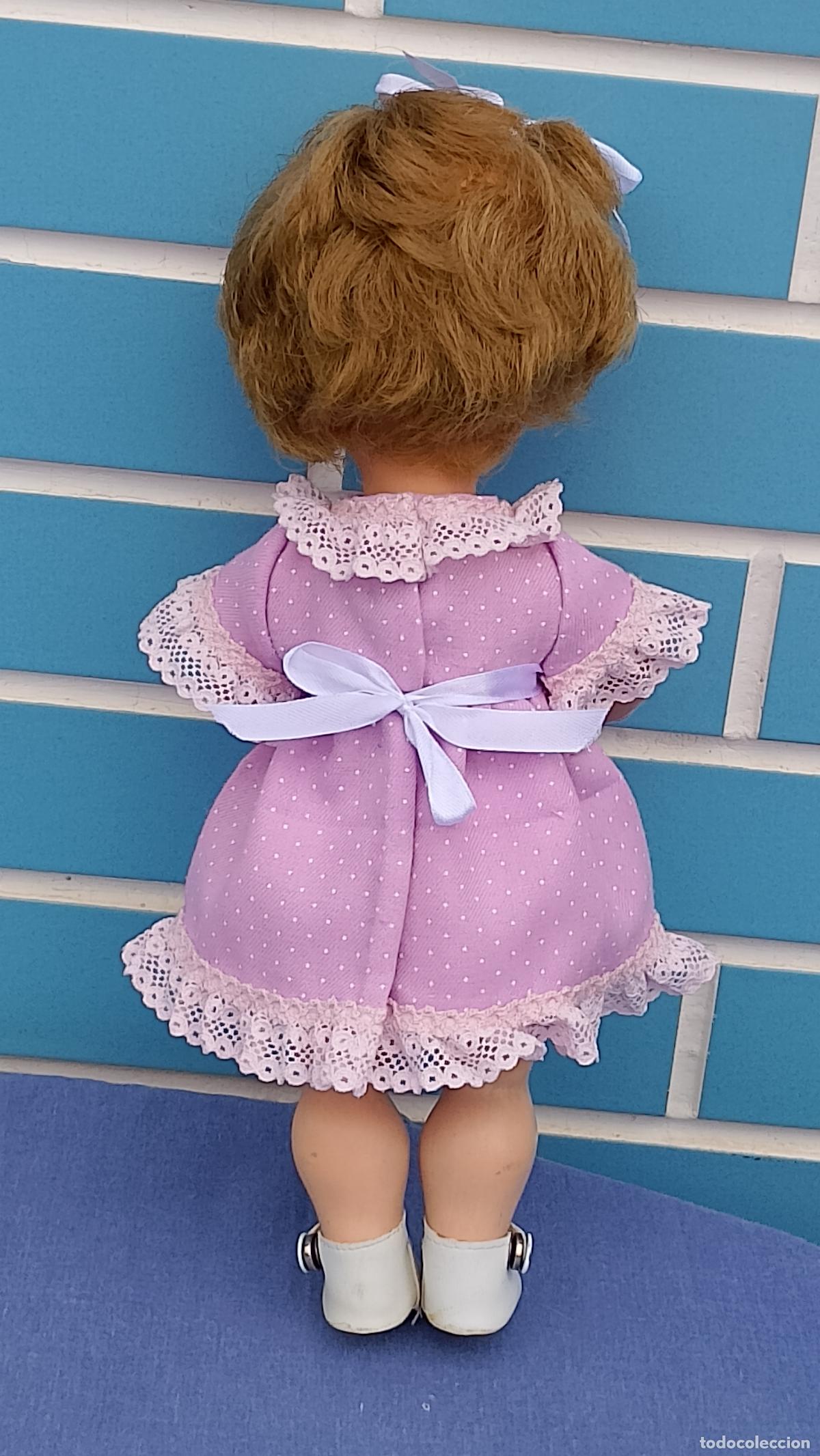 Mu&ntilde;ecas espa&ntilde;olas modernas: Antigua mu&ntilde;eca francesa de Bella - Foto 3