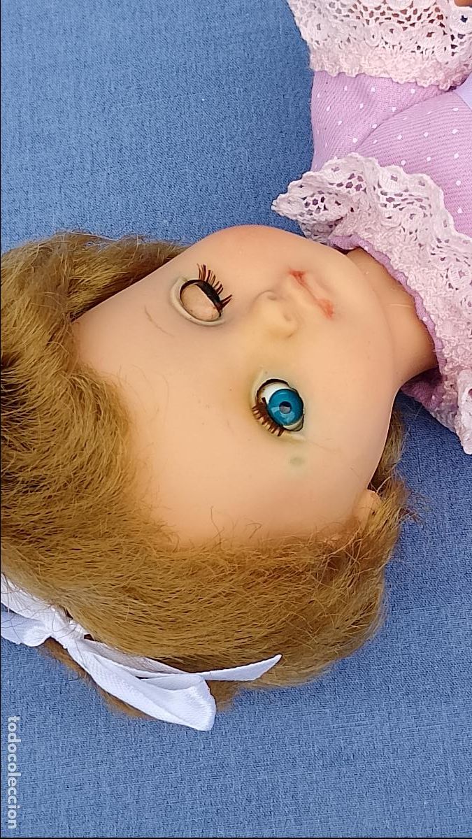 Mu&ntilde;ecas espa&ntilde;olas modernas: Antigua mu&ntilde;eca francesa de Bella - Foto 4