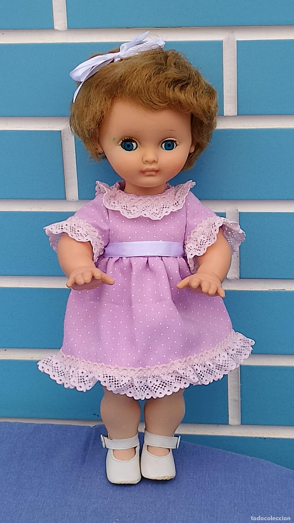 Mu&ntilde;ecas espa&ntilde;olas modernas: Antigua mu&ntilde;eca francesa de Bella - Foto 1