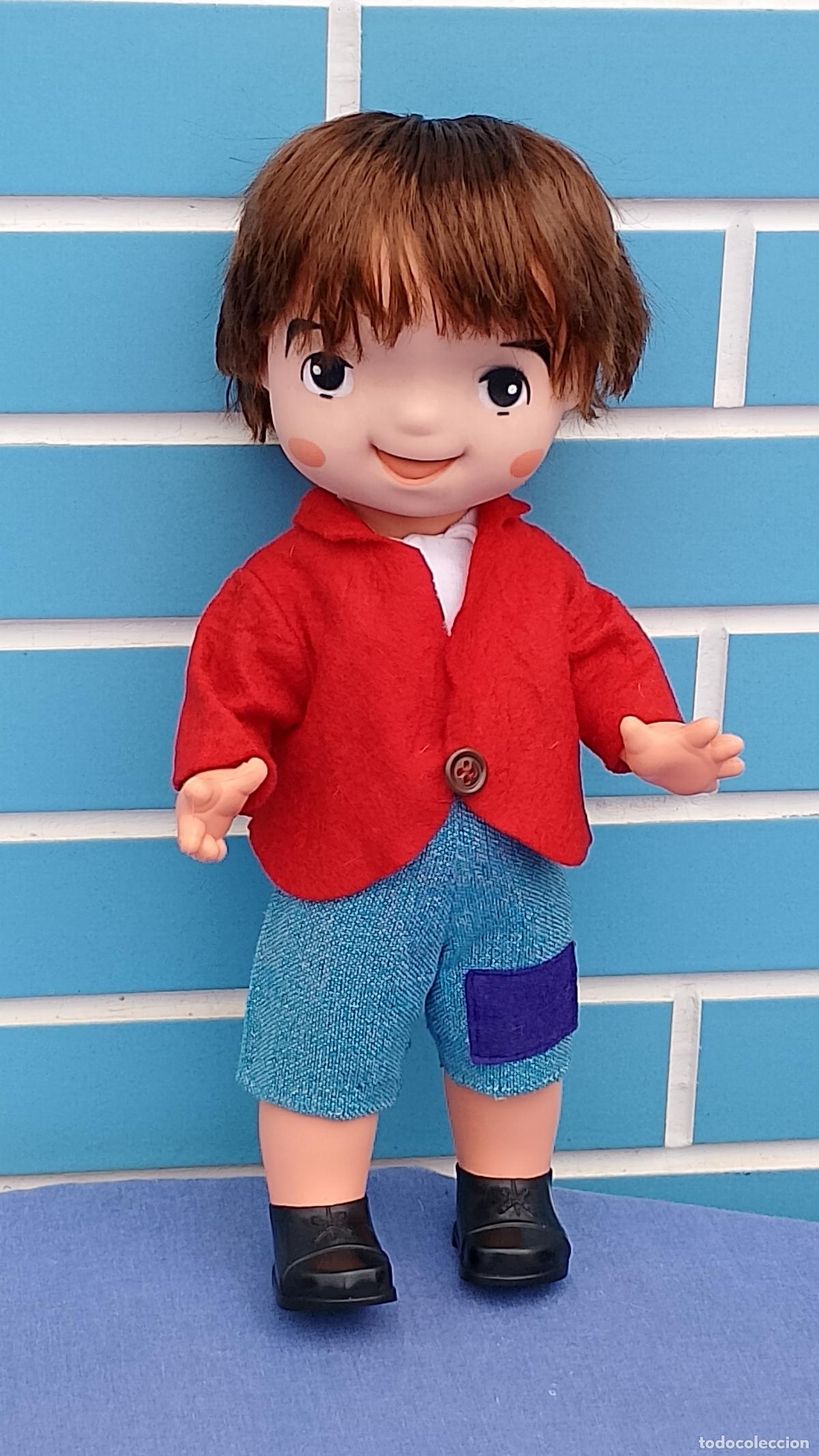 Mu&ntilde;ecas Espa&ntilde;olas Modernas: Mu&ntilde;eco antiguo Marco de Toyse, de la serie de televisi&oacute;n de los Apeninos a los Andes