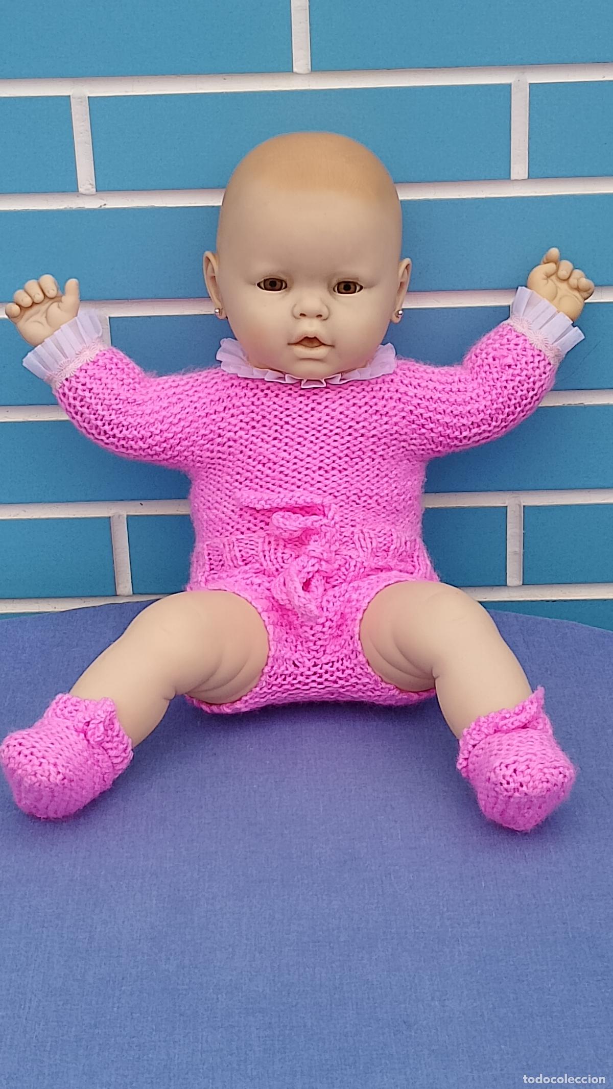 Mu&ntilde;ecas Espa&ntilde;olas Modernas: Antigua mu&ntilde;eca beb&eacute; Cuquita de B.B.