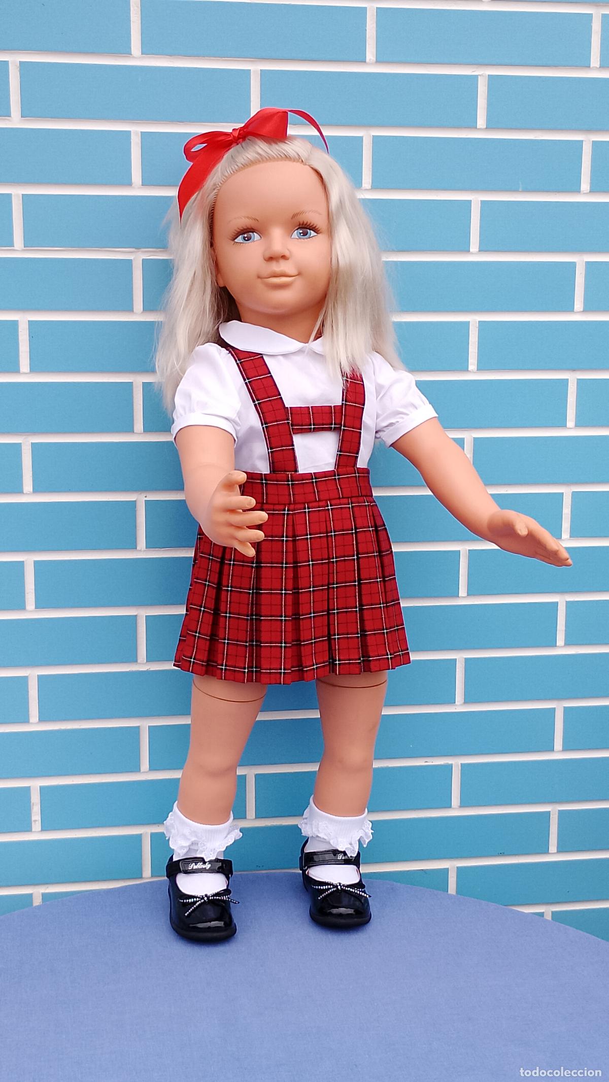 Mu&ntilde;ecas Espa&ntilde;olas Modernas: Maniqu&iacute; de escaparate ni&ntilde;a realista de 84 cm