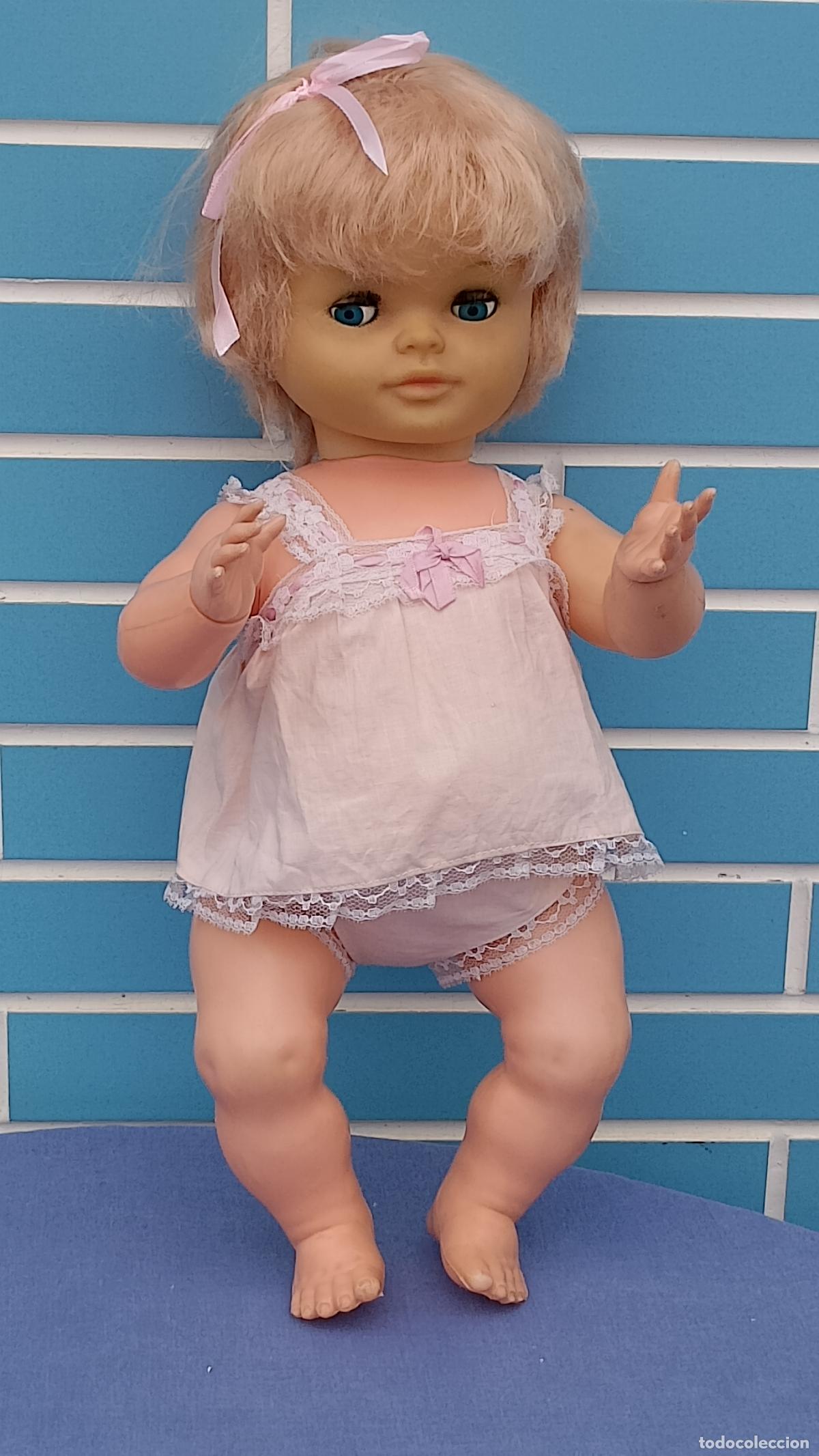 Mu&ntilde;ecas Espa&ntilde;olas Modernas: Antigua mu&ntilde;eca Amel&iacute;n de Tyber de los a&ntilde;os 60