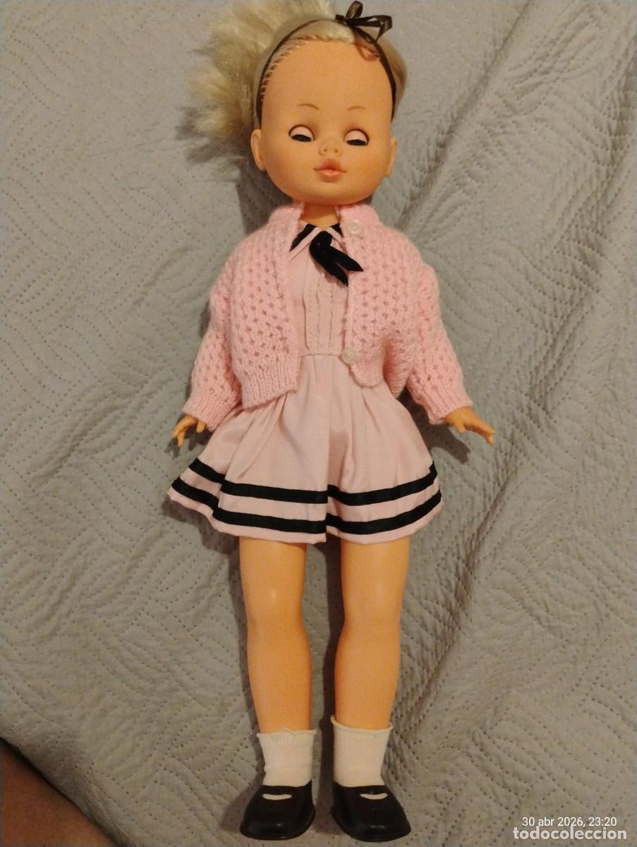 Mu&ntilde;ecas espa&ntilde;olas modernas: &diams;Mu&ntilde;eca Sintra de Berjusa (A&ntilde;os 70) - Estilo Nancy Famosa - Excelente Estado