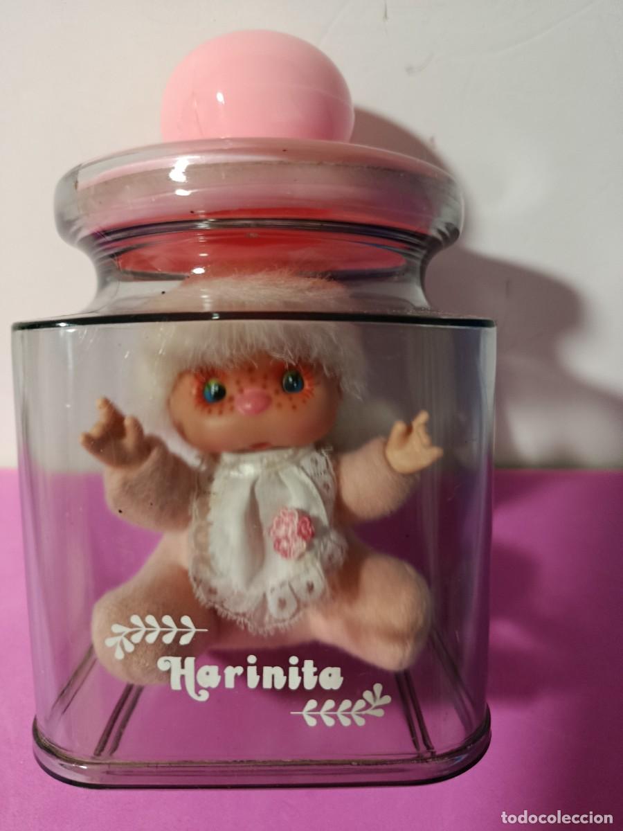 Mu&ntilde;ecas Espa&ntilde;olas Modernas: MU&Ntilde;ECA HARINITA VINTAGE COLECIONABLE. CHUPA DEDO