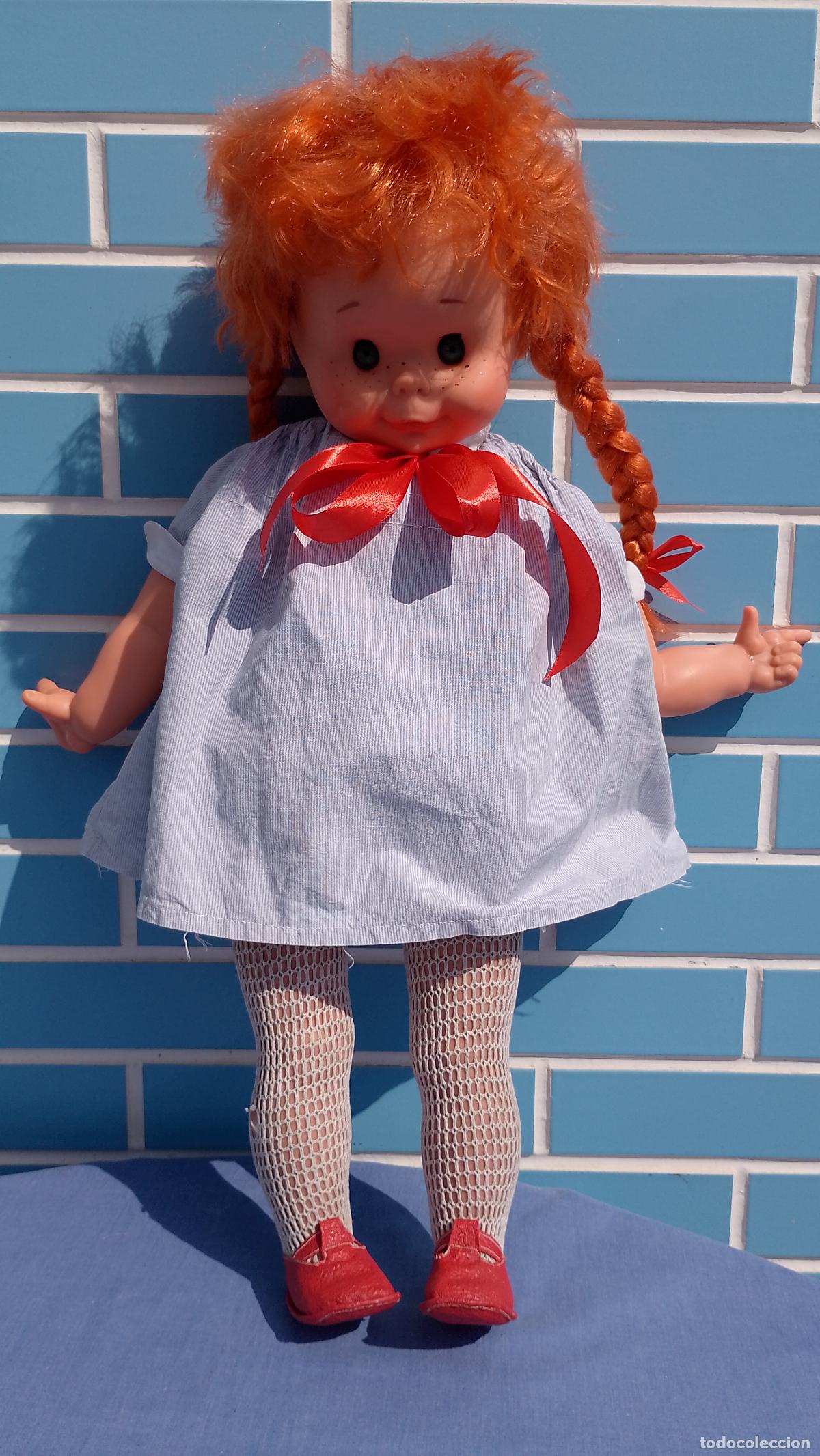 Mu&ntilde;ecas Espa&ntilde;olas Modernas: Mu&ntilde;eca antigua Ciel&iacute;n de Novo Gama a&ntilde;os 60, versi&oacute;n espa&ntilde;ola de Teresa de Furga