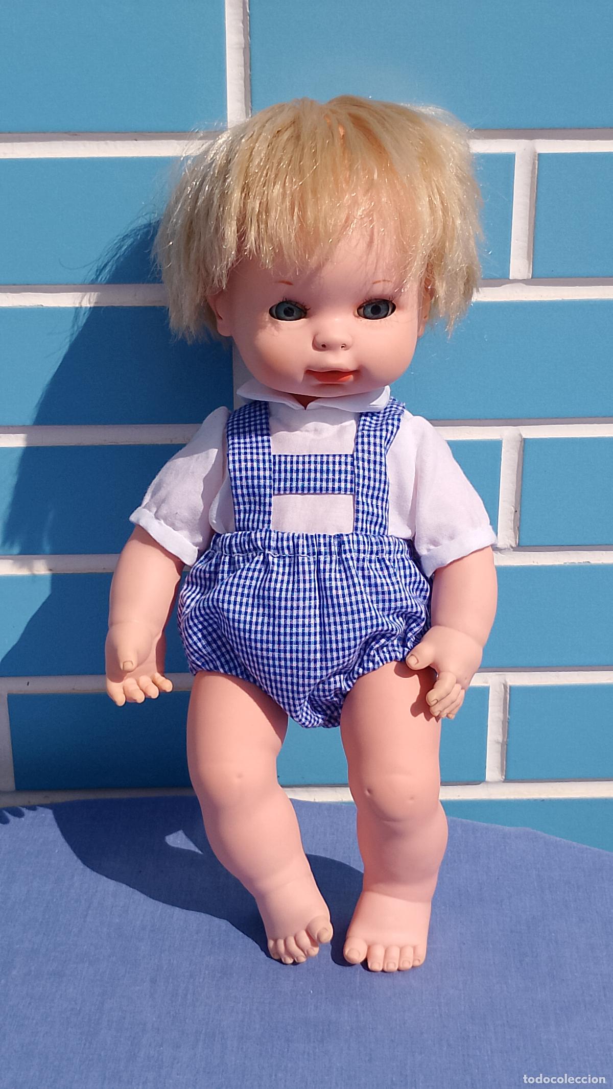 Mu&ntilde;ecas Espa&ntilde;olas Modernas: Mu&ntilde;eco antiguo Baby Mocosete de Toyse