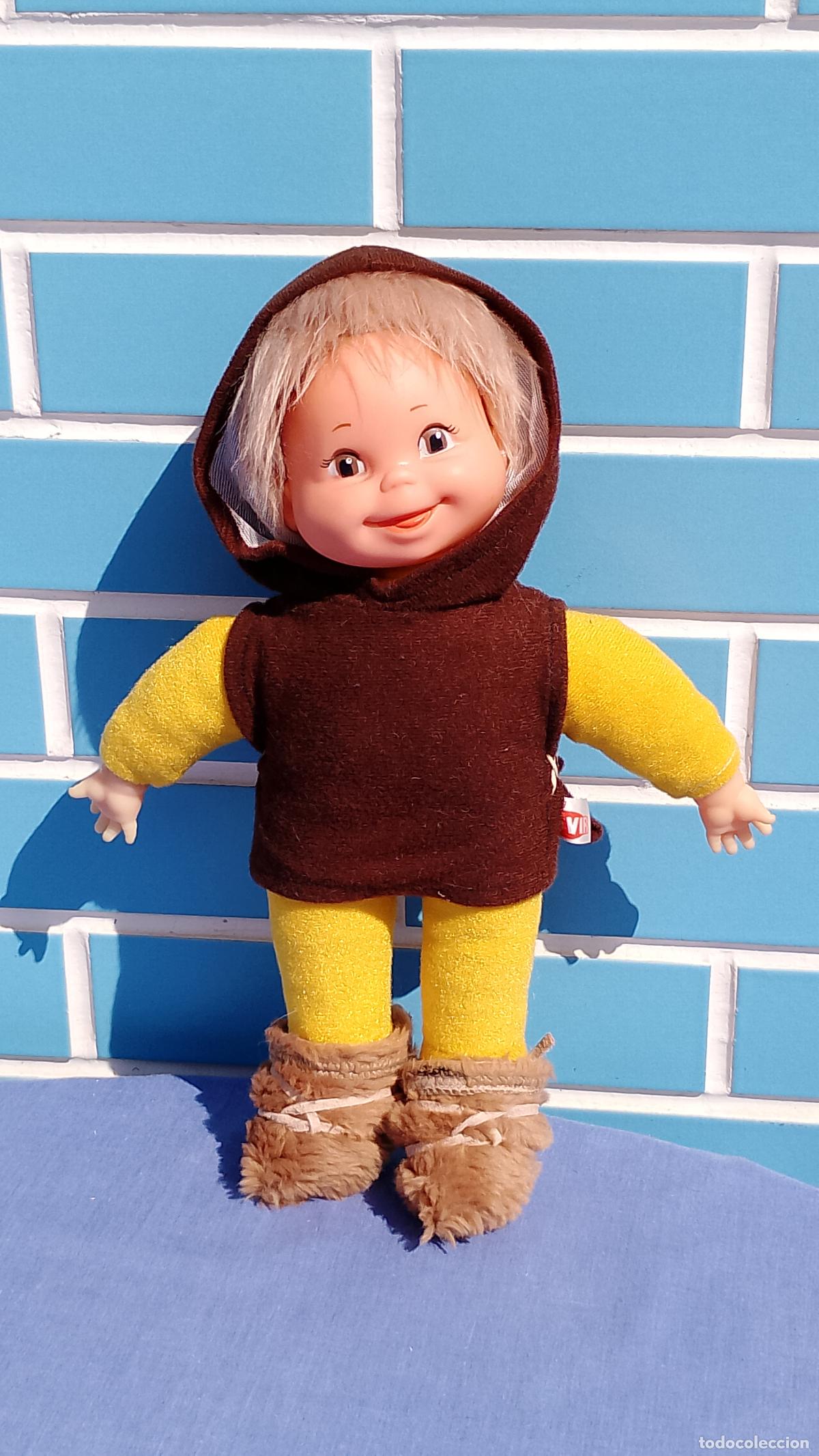 Mu&ntilde;ecas Espa&ntilde;olas Modernas: Antiguo mu&ntilde;eco Ruy el peque&ntilde;o Cid de Vir