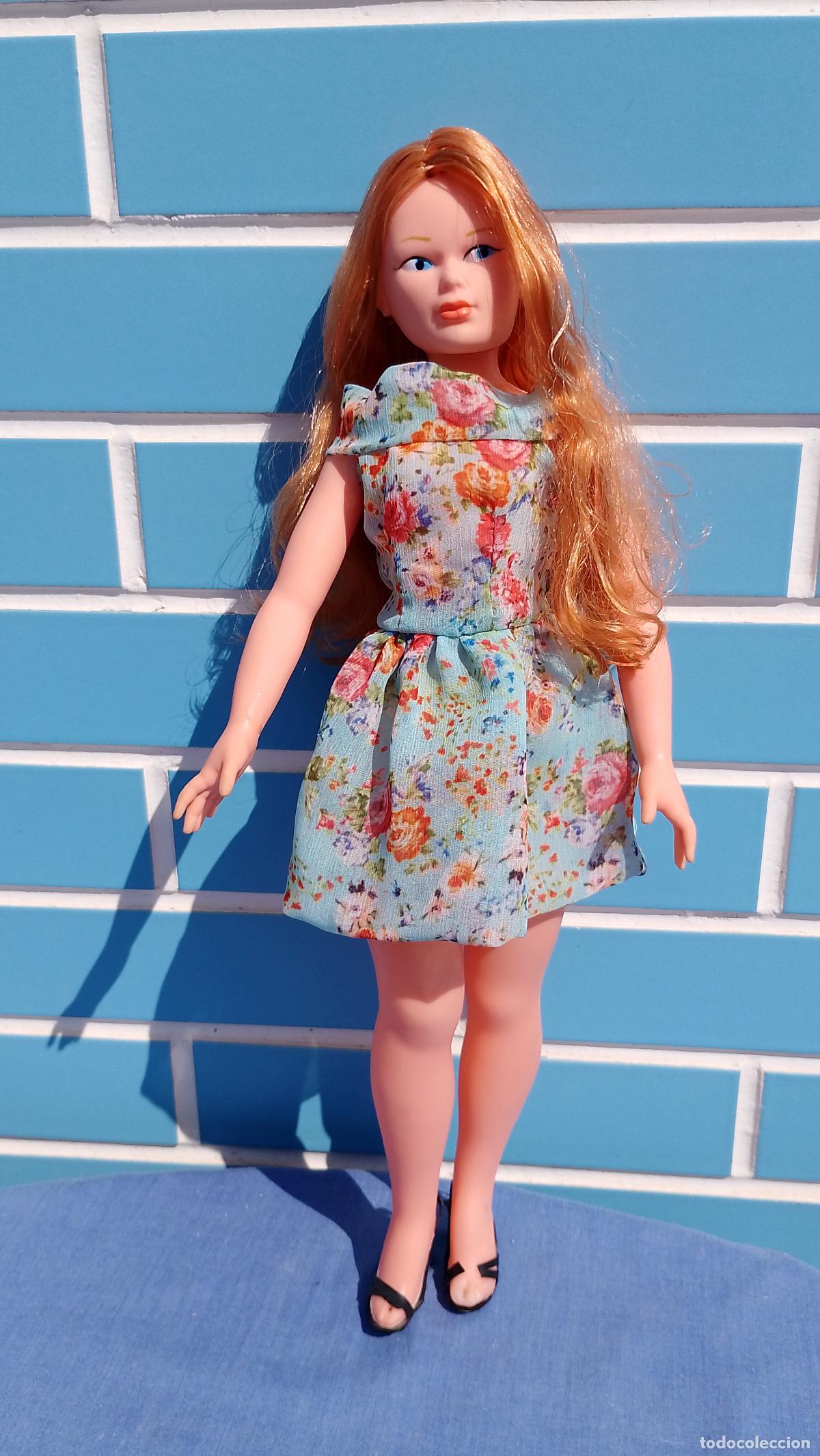 Mu&ntilde;ecas Espa&ntilde;olas Modernas: Antigua mu&ntilde;eca maniqu&iacute; Sandy de Toyse