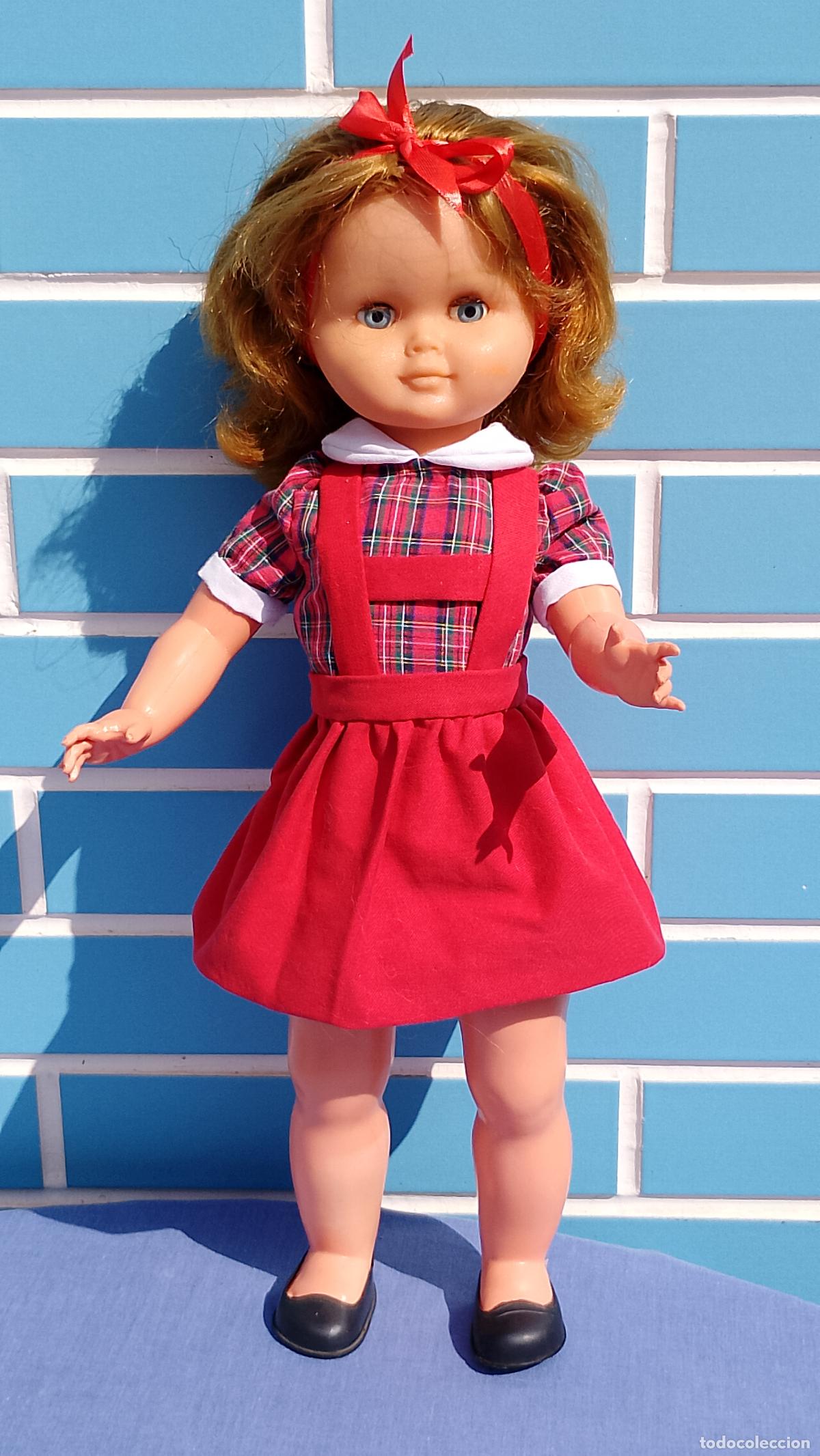 Mu&ntilde;ecas Espa&ntilde;olas Modernas: Antigua mu&ntilde;eca espa&ntilde;ola de los a&ntilde;os 60