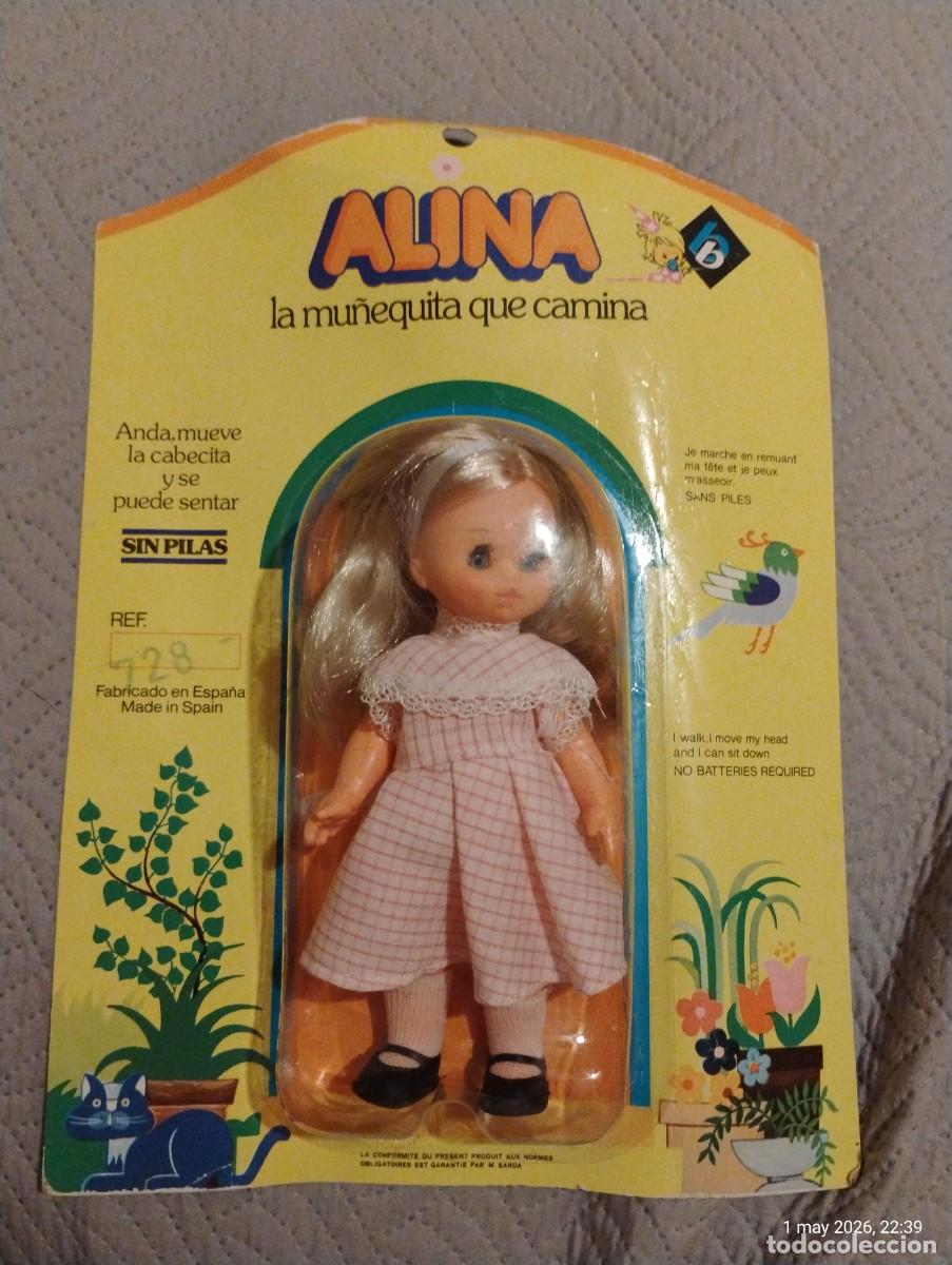 Mu&ntilde;ecas Espa&ntilde;olas Modernas: Alina, la mu&ntilde;equita que camina sola