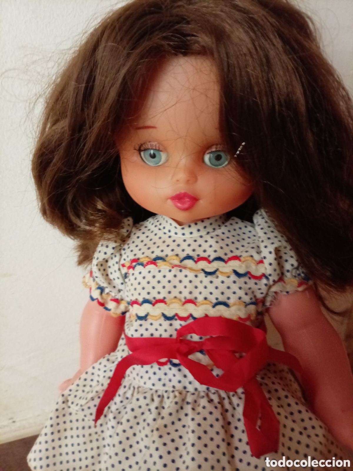 Mu&ntilde;ecas Espa&ntilde;olas Modernas: Mu&ntilde;eca antigua , en buenas condiciones,