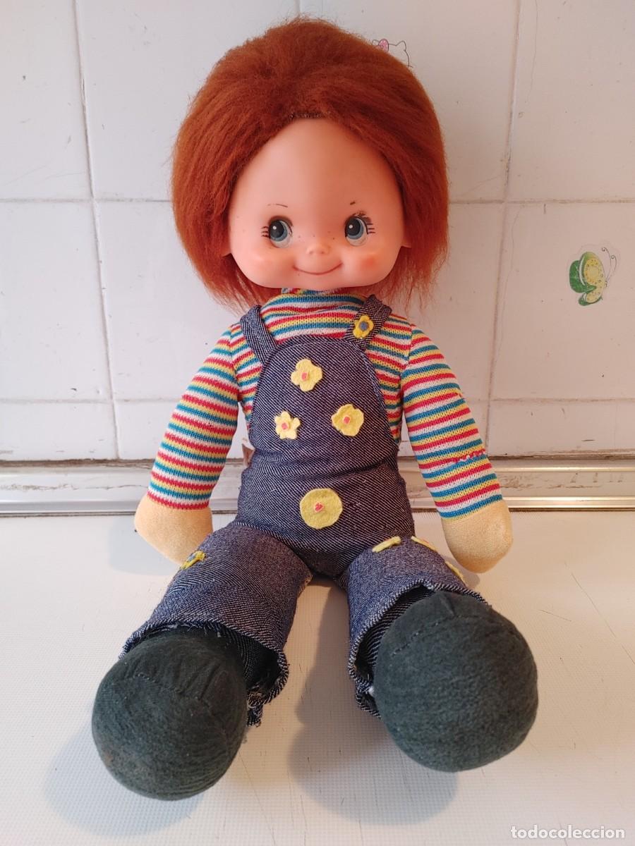 Mu&ntilde;ecas Espa&ntilde;olas Modernas: mu&ntilde;eco antiguo a&ntilde;os 70 marca vir,mide 50 ctm,leer descripcion