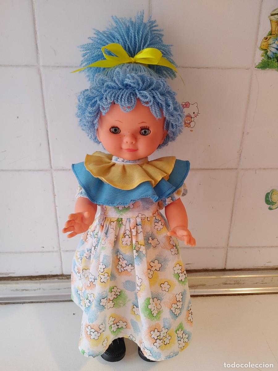 Mu&ntilde;ecas Espa&ntilde;olas Modernas: mu&ntilde;eca mayra marca b,b ,mide38 ctm,a&ntilde;os 80
