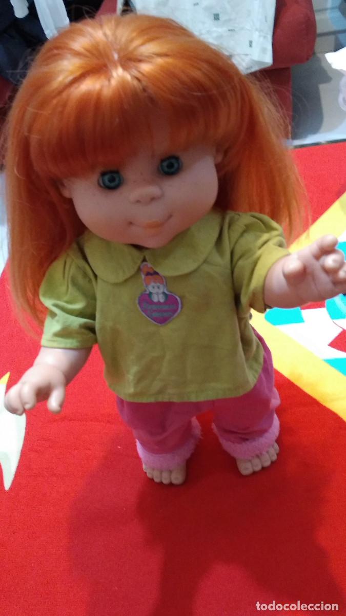 Mu&ntilde;ecas Espa&ntilde;olas Modernas: Mu&ntilde;eca pelirroja pocas pecas de FEBER a&ntilde;os 90 - MIDE 40 CM - ESTA EN CORRECTO ESTADO - VER FOTOS