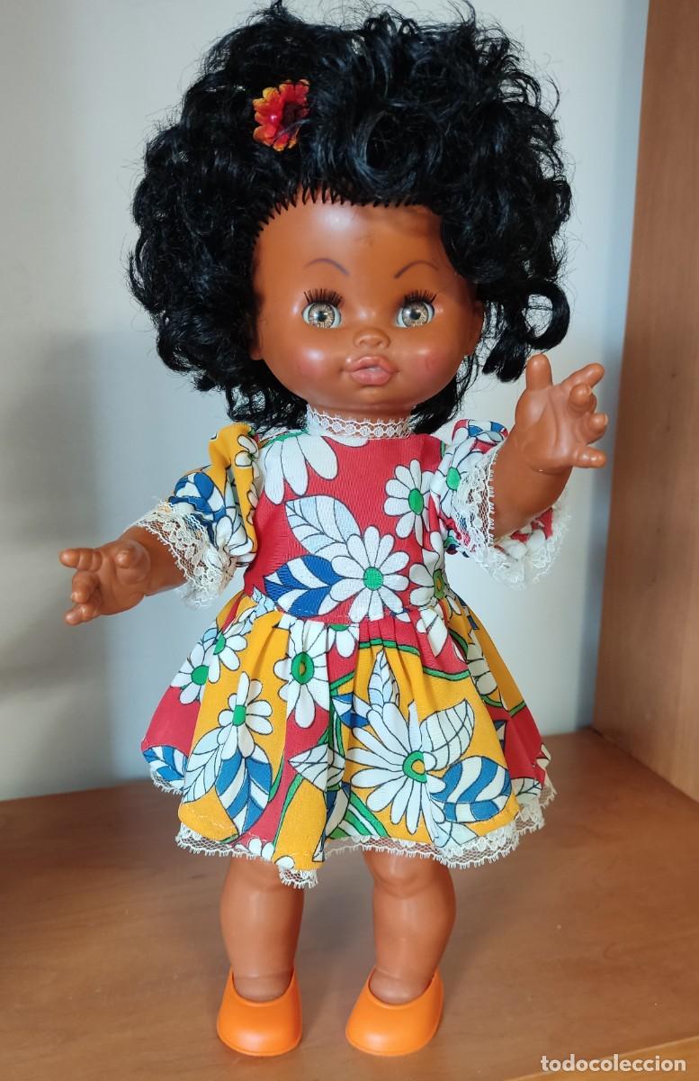 Mu&ntilde;ecas Espa&ntilde;olas Modernas: MU&Ntilde;ECA EVA VICMA DE COLOR