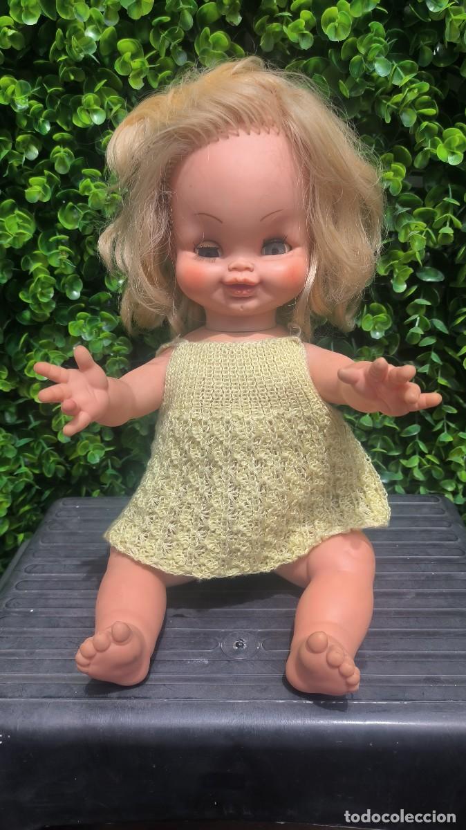 Mu&ntilde;ecas Espa&ntilde;olas Modernas: MU&Ntilde;ECA ANTIGUA SIN MARCA