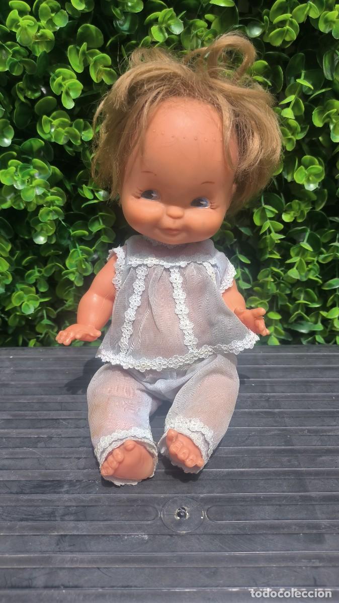 Mu&ntilde;ecas Espa&ntilde;olas Modernas: MU&Ntilde;ECA ANTIGUA SIN MARCA