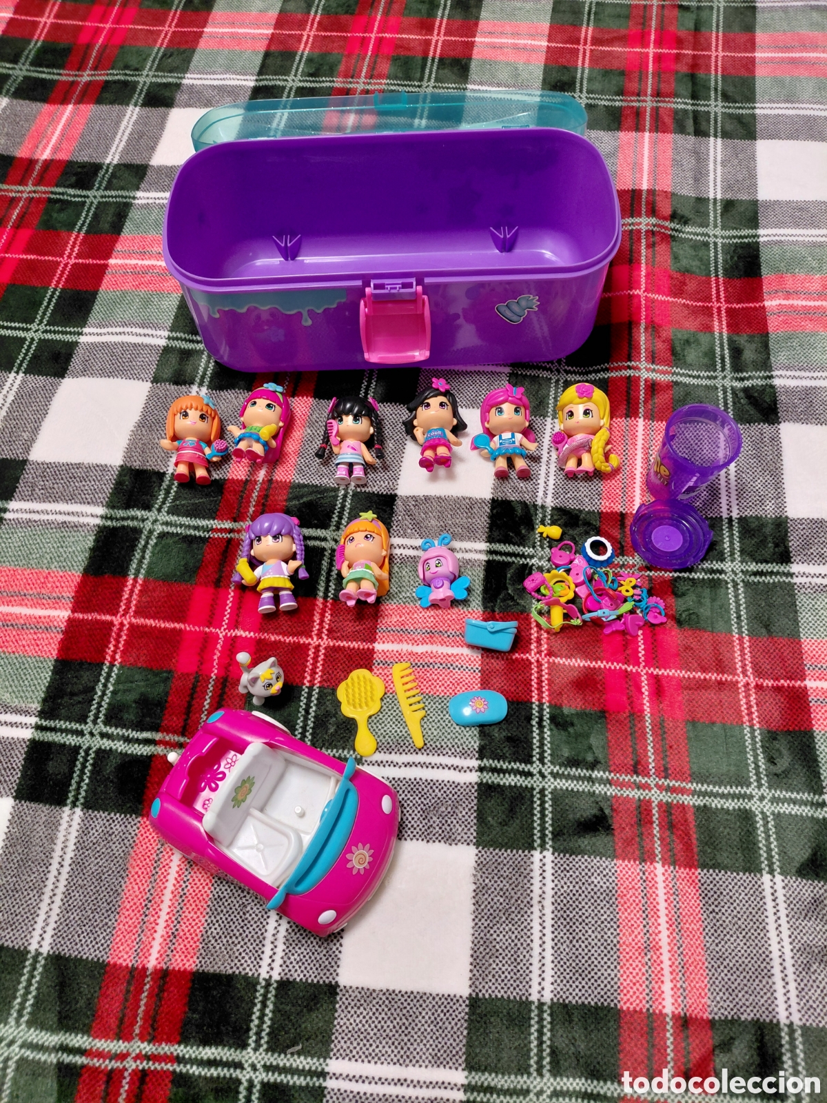 Mu&ntilde;ecas espa&ntilde;olas modernas: Lote mu&ntilde;ecos pin y pon - Foto 2