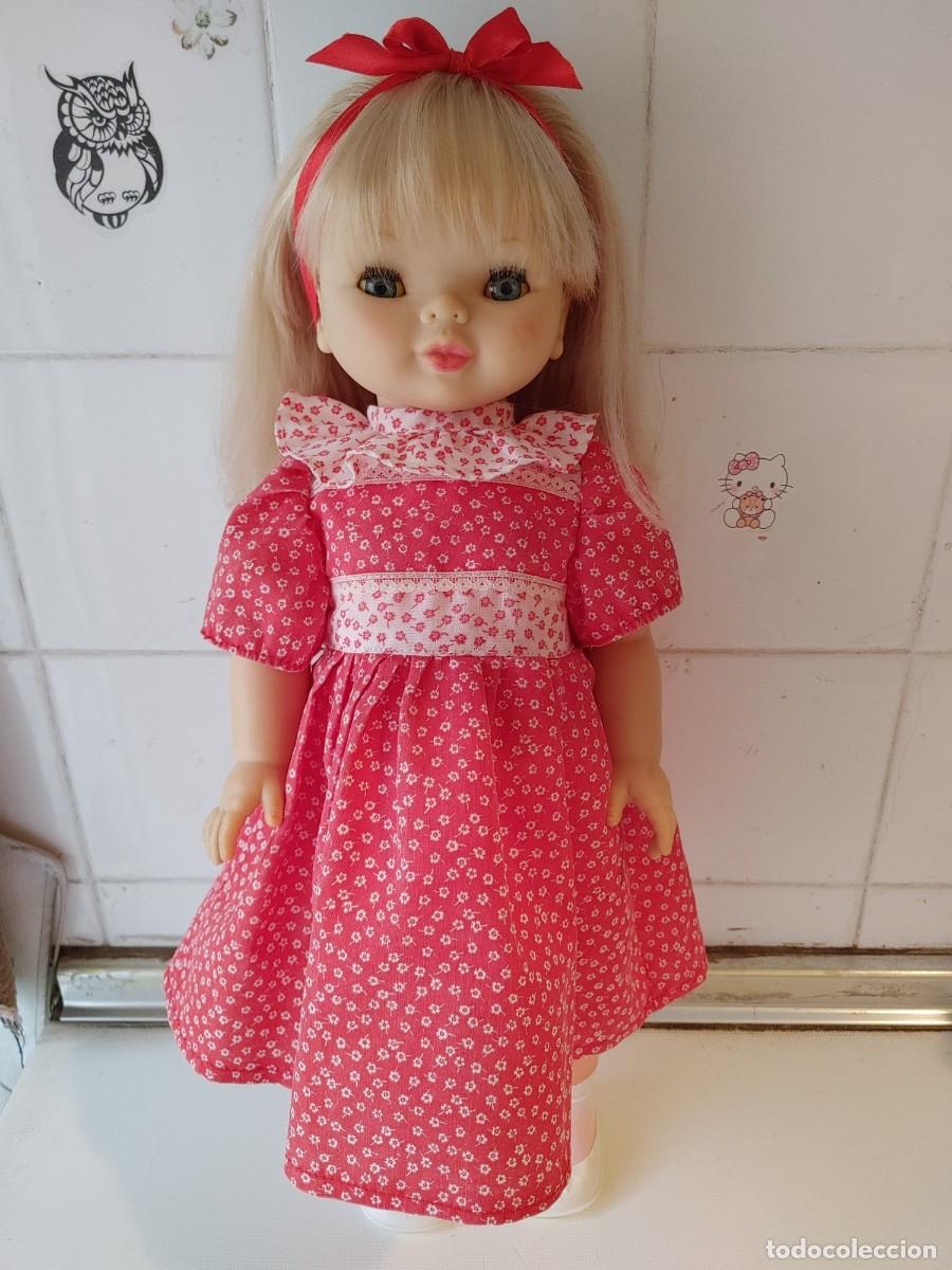 Mu&ntilde;ecas Espa&ntilde;olas Modernas: mu&ntilde;eca b,b made in spain,mide 50 ctm,leer descripcion