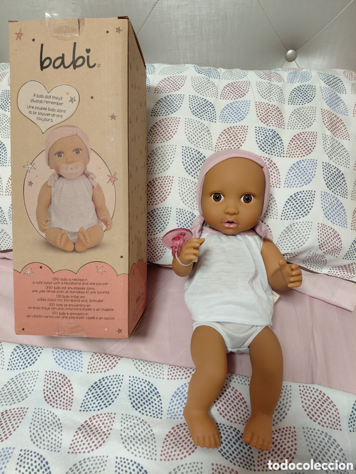 Mu&ntilde;ecas Espa&ntilde;olas Modernas: Mu&ntilde;eca bebe en caja nueva