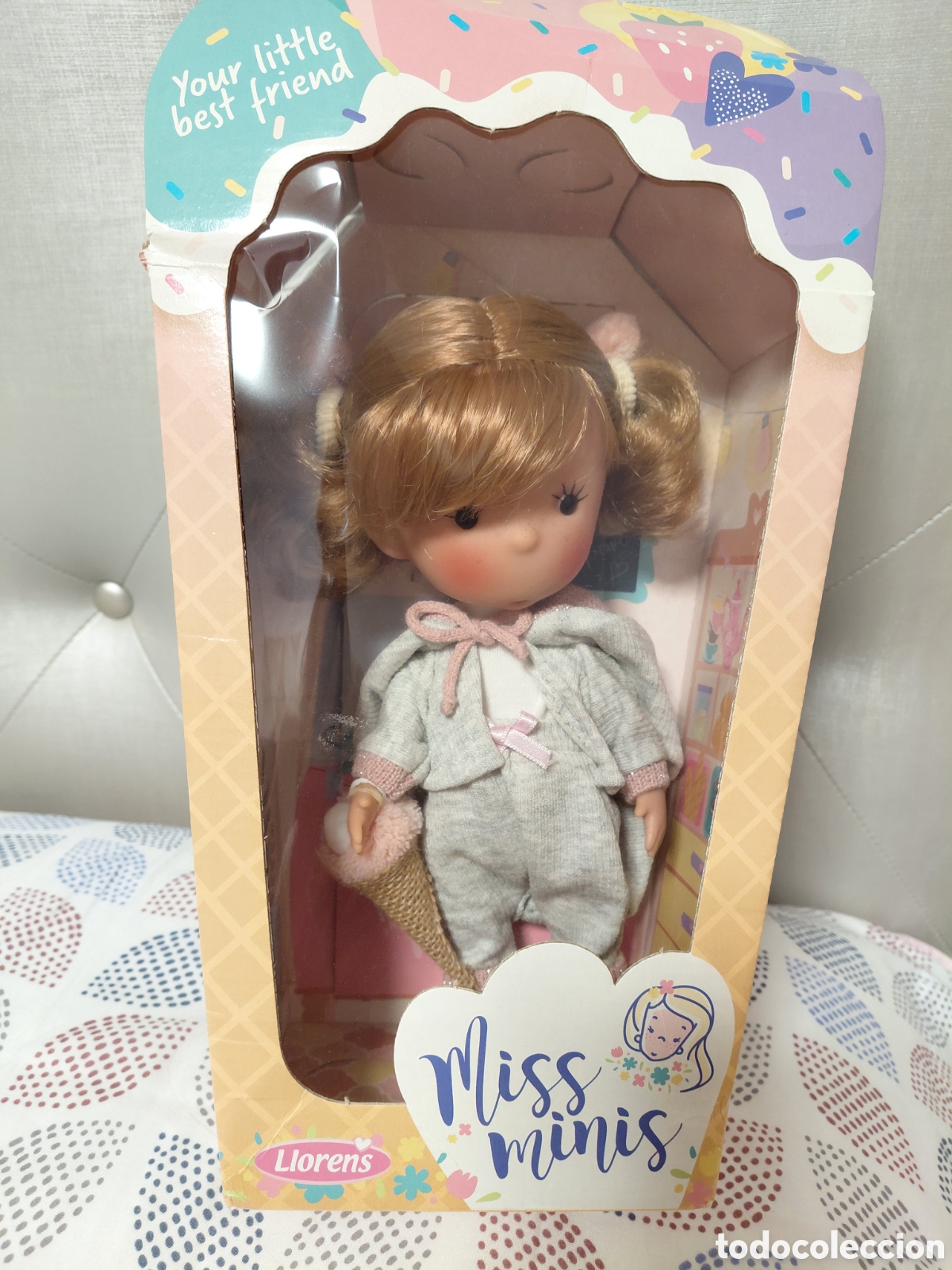 Mu&ntilde;ecas Espa&ntilde;olas Modernas: Mu&ntilde;eca miss minnis nueva