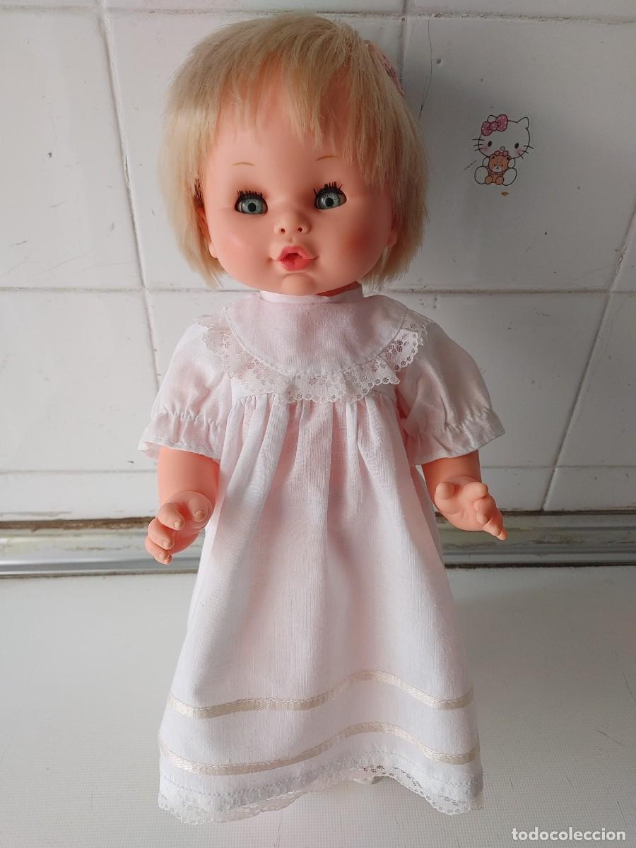 Mu&ntilde;ecas Espa&ntilde;olas Modernas: mu&ntilde;eca cuchi b,b made in spain,mide 40 ctm,ver fotos