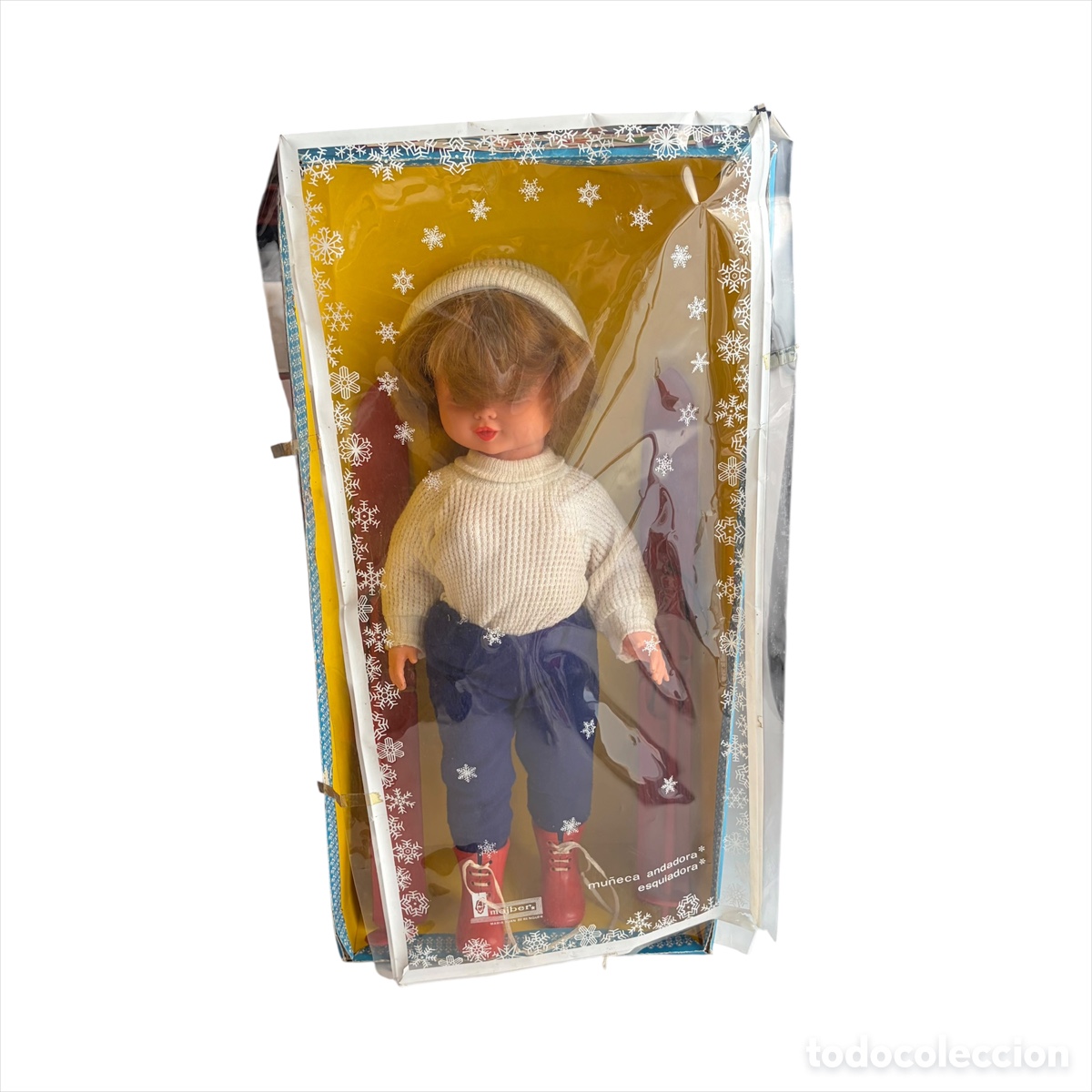 Mu&ntilde;ecas Espa&ntilde;olas Modernas: Mu&ntilde;eca Natacha la mu&ntilde;eca esquiadora de Majber
