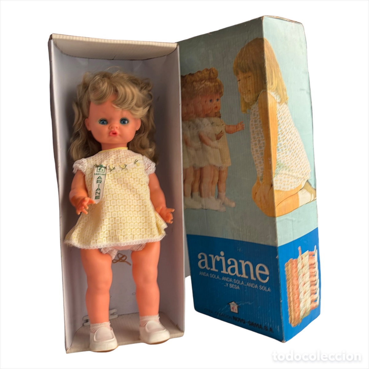 Mu&ntilde;ecas Espa&ntilde;olas Modernas: Mu&ntilde;eca Ariane de Novo-gama n&ordm; 7453 anda sola novogama
