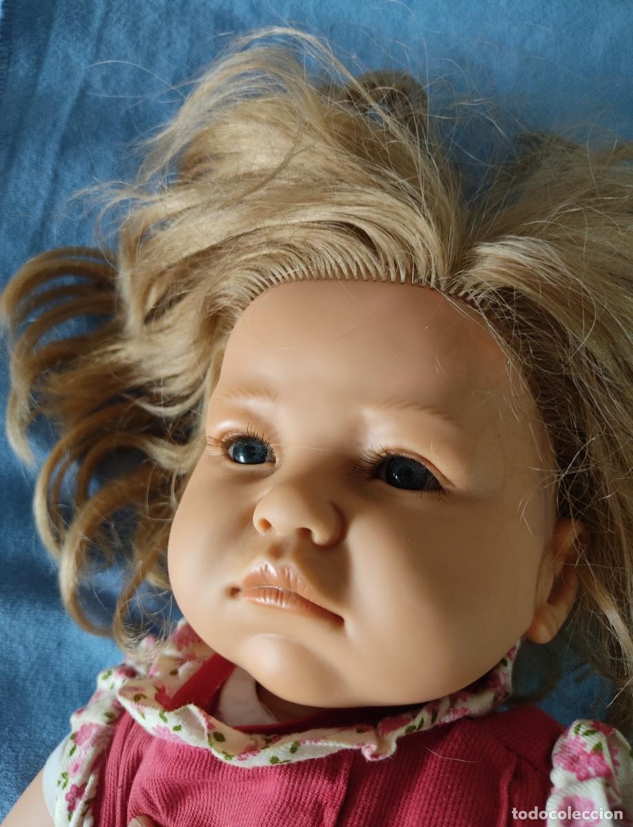 Mu&ntilde;ecas Espa&ntilde;olas Modernas: MU&Ntilde;ECA INFANTA LEONOR EDICION LIMITADA DE ANTONIO JUAN