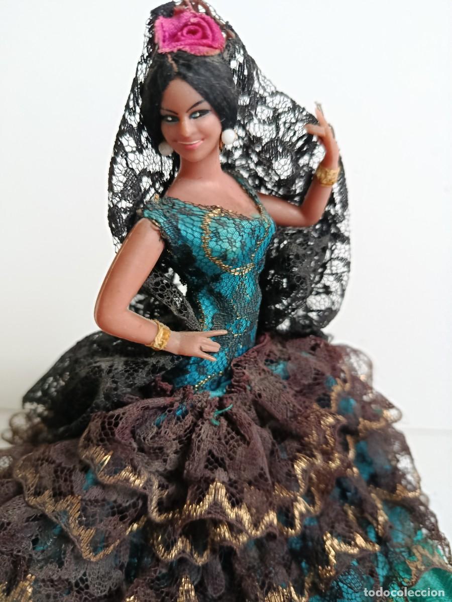 Mu&ntilde;ecas Espa&ntilde;olas Modernas: MU&Ntilde;ECA FLAMENCA DE MARIN CHICLANA