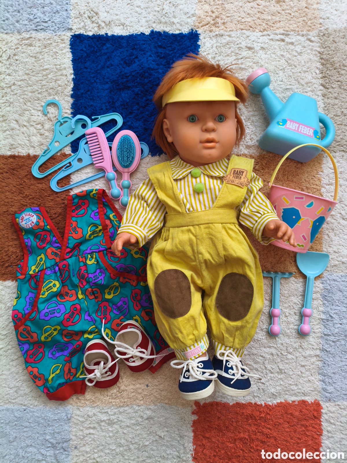 Mu&ntilde;ecas Espa&ntilde;olas Modernas: Lote Baby Feber original 1989