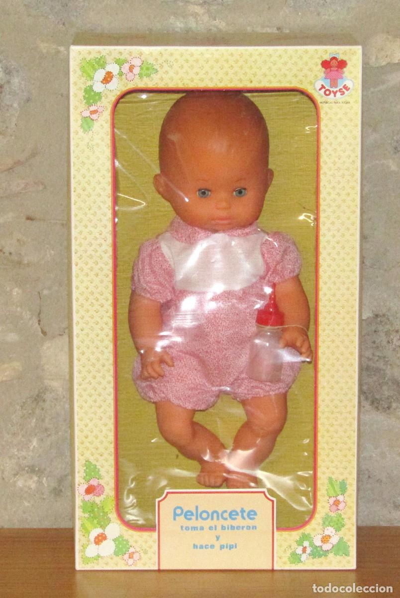 Mu&ntilde;ecas Espa&ntilde;olas Modernas: ANTIGUO MU&Ntilde;ECO PELONCETE, DE TOYSE - NUEVO Y EN SU CAJA ORIGINAL - A ESTRENAR