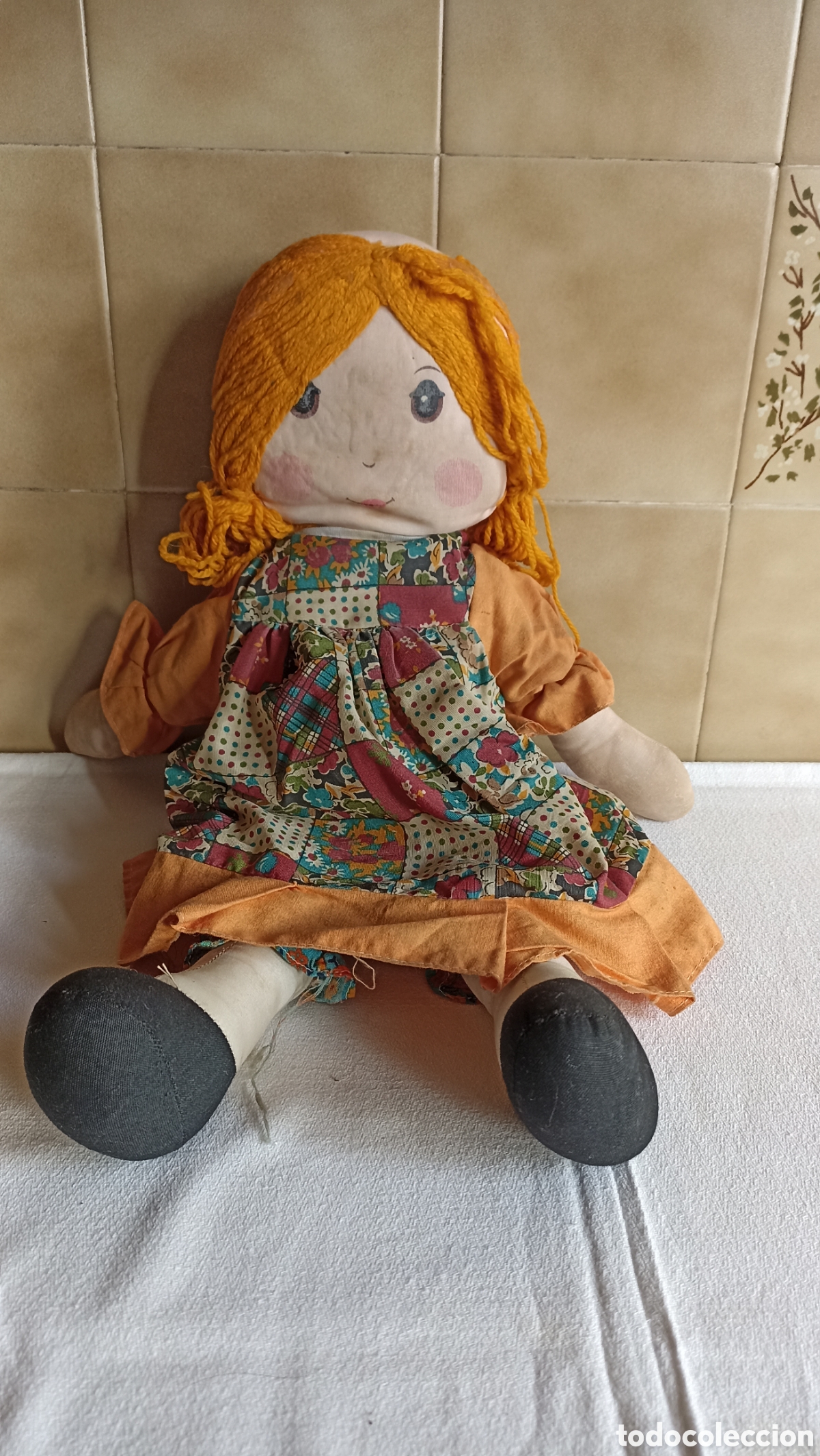 Mu&ntilde;ecas Espa&ntilde;olas Modernas: Mu&ntilde;eca de Trapo, con Vestido