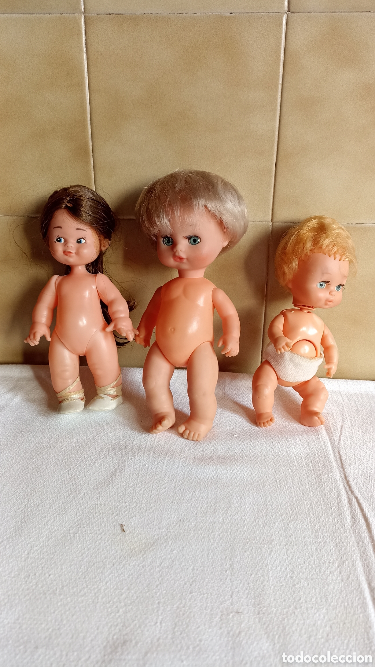 Mu&ntilde;ecas Espa&ntilde;olas Modernas: Mu&ntilde;ecas Peque&ntilde;as sin Ropa