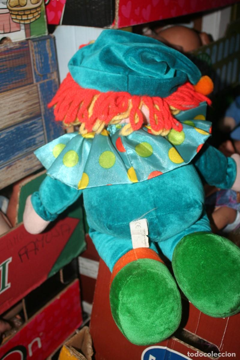 Mu&ntilde;ecas espa&ntilde;olas modernas: mu&ntilde;eco payaso grande - Foto 2
