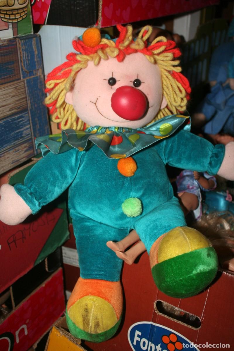 Mu&ntilde;ecas Espa&ntilde;olas Modernas: mu&ntilde;eco payaso grande