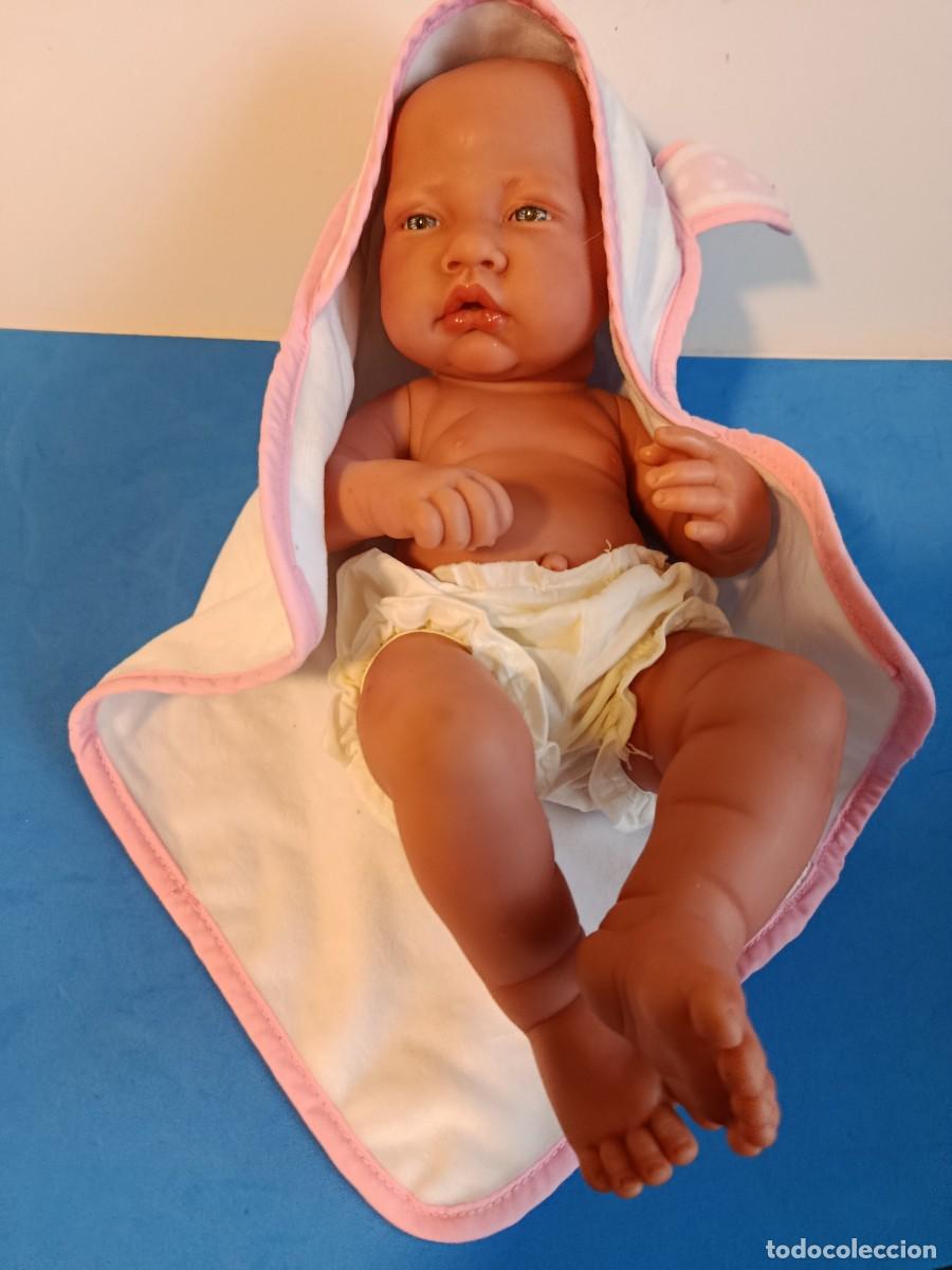 Mu&ntilde;ecas Espa&ntilde;olas Modernas: MU&Ntilde;ECO ANTONIO JUAN RECIEN NACIDO.SEXADO NI&Ntilde;A CON OMBLIGO