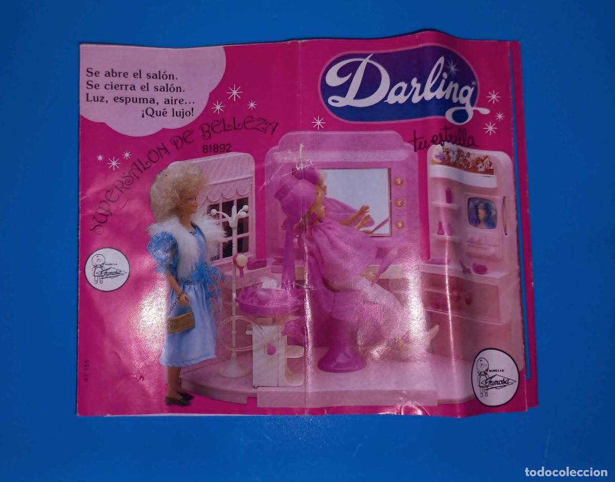 Mu&ntilde;ecas Espa&ntilde;olas Modernas: Cat&aacute;logo de la mu&ntilde;eca Darling de Famosa, a&ntilde;os 80
