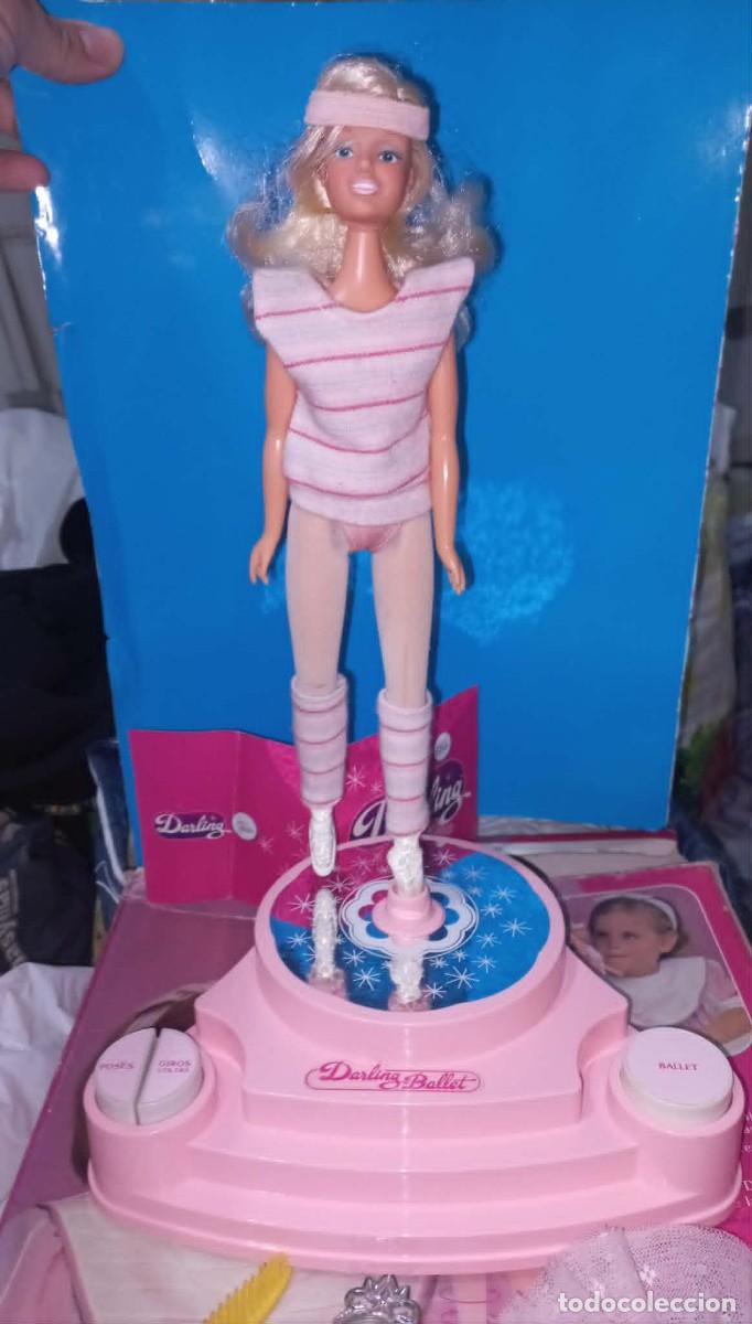 Mu&ntilde;ecas Espa&ntilde;olas Modernas: Preciosa mu&ntilde;eca Darling Ballet de Famosa, a&ntilde;os 80, con su caja