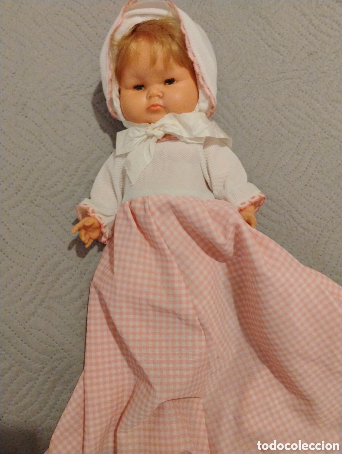 Mu&ntilde;ecas Espa&ntilde;olas Modernas: Dulcita de Gama con fald&oacute;n. D&eacute;cada 60-70's