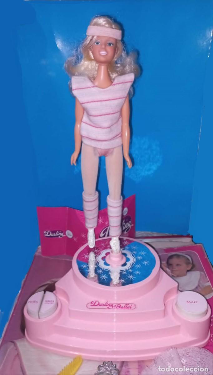Mu&ntilde;ecas Espa&ntilde;olas Modernas: Preciosa mu&ntilde;eca Darling Ballet de Famosa, a&ntilde;os 80, con su caja