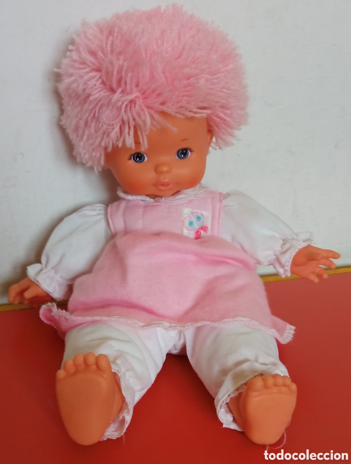 Mu&ntilde;ecas Espa&ntilde;olas Modernas: MU&Ntilde;ECA TIQUI DE TOYSE 80'S.SIN USO.