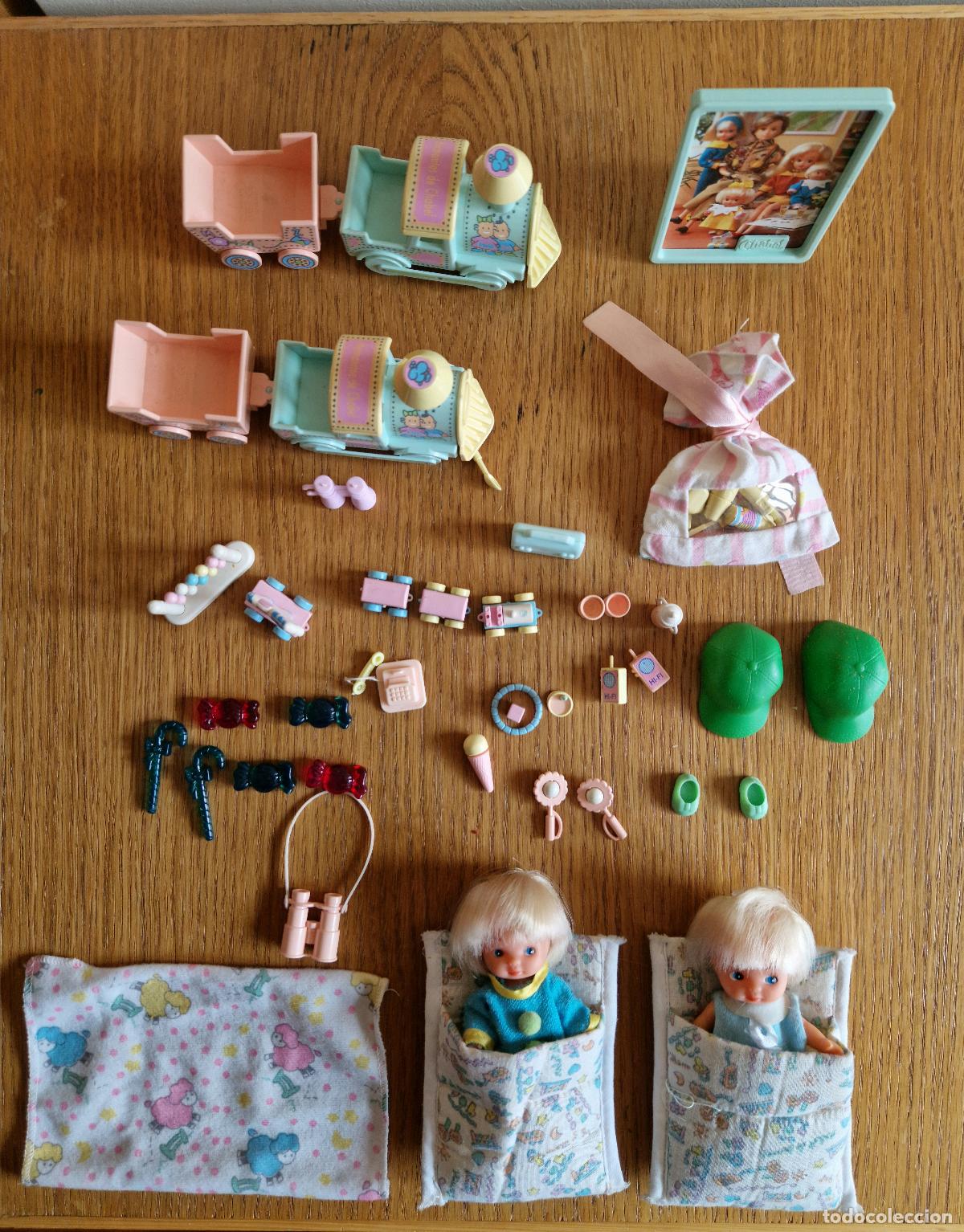 Mu&ntilde;ecas espa&ntilde;olas modernas: MELLIZOS DE CHABEL Y ACCESORIOS - Foto 1
