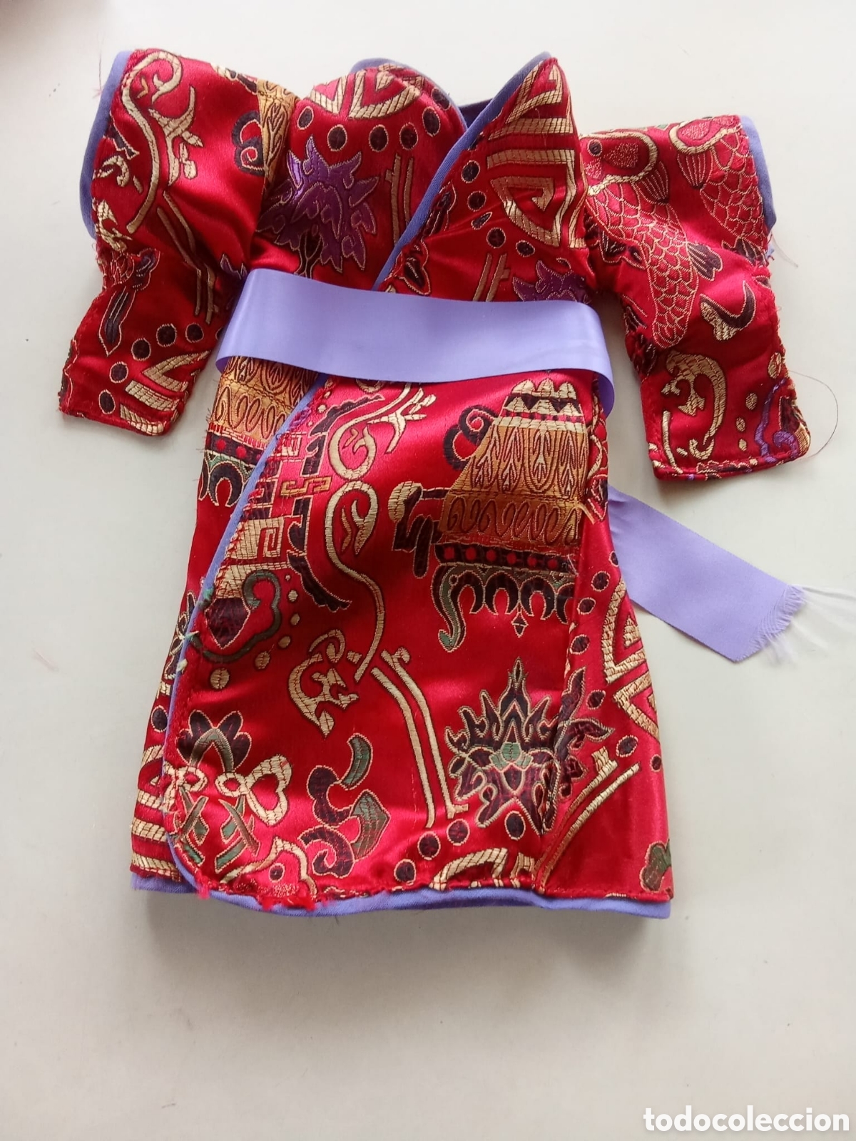 Mu&ntilde;ecas Espa&ntilde;olas Modernas: Kimono de confecci&oacute;n industrial mu&ntilde;eca Pepa